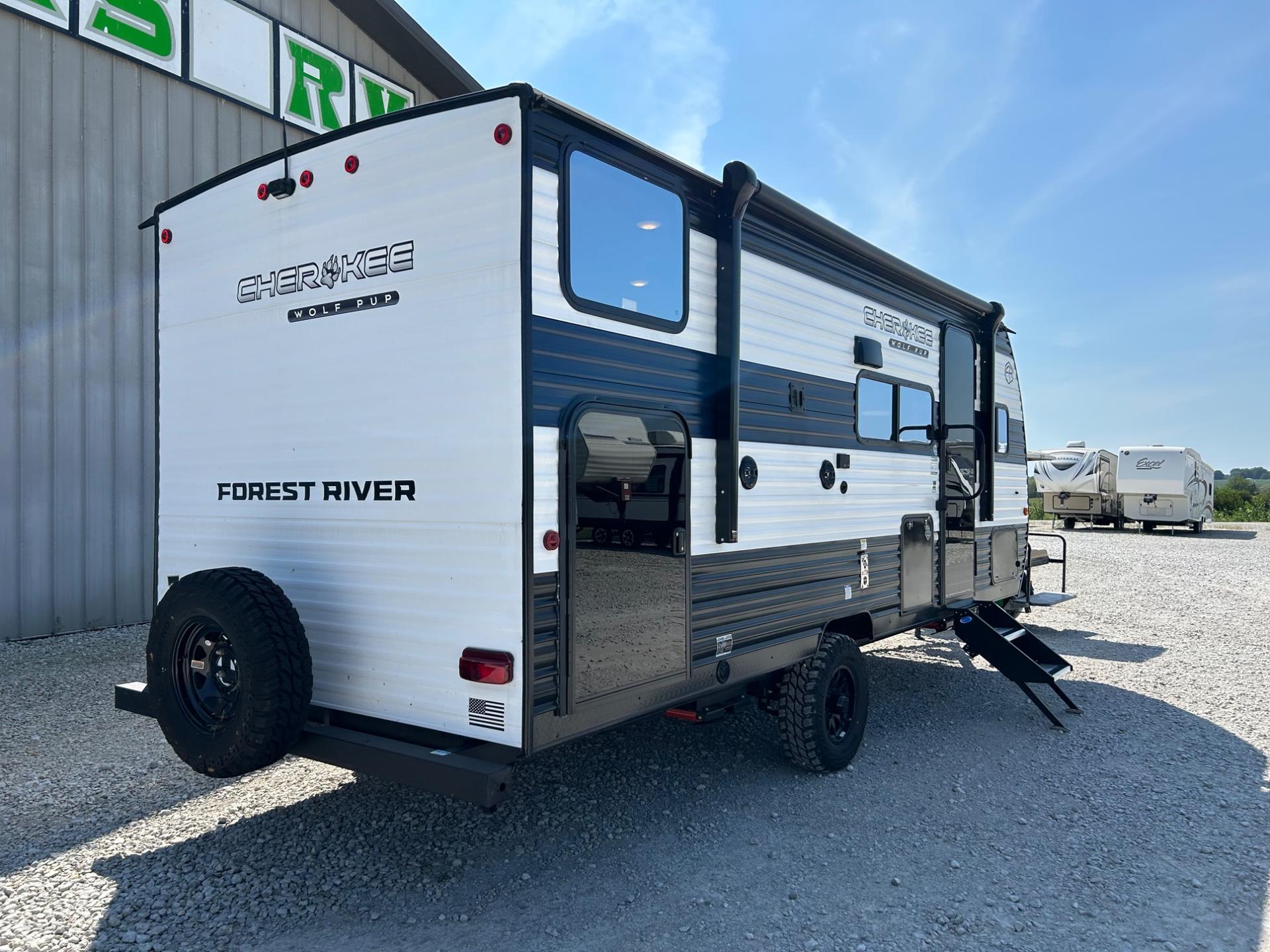 2026 Forest River 2026 Forest River Cherokee Wolf Pup - thumbnail 8