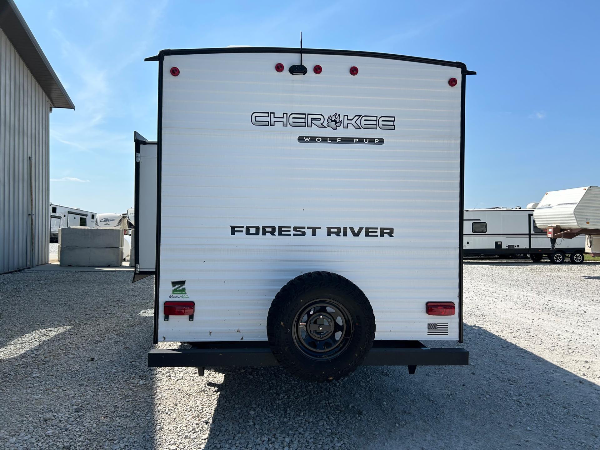 2026 Forest River 2026 Forest River Cherokee Wolf Pup - thumbnail 7