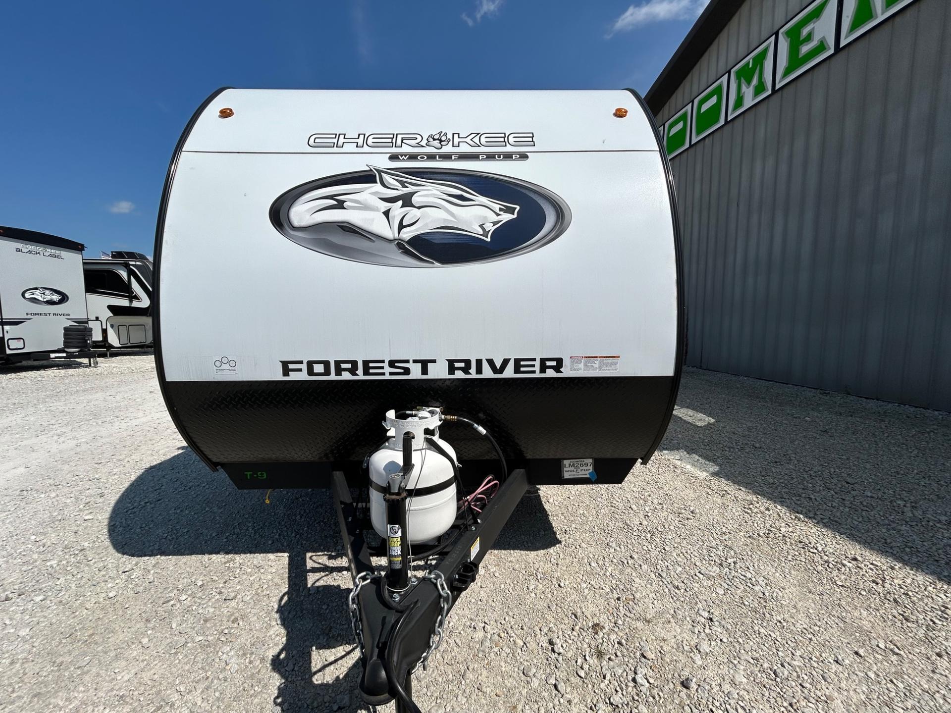 2026 Forest River 2026 Forest River Cherokee Wolf Pup - thumbnail 3