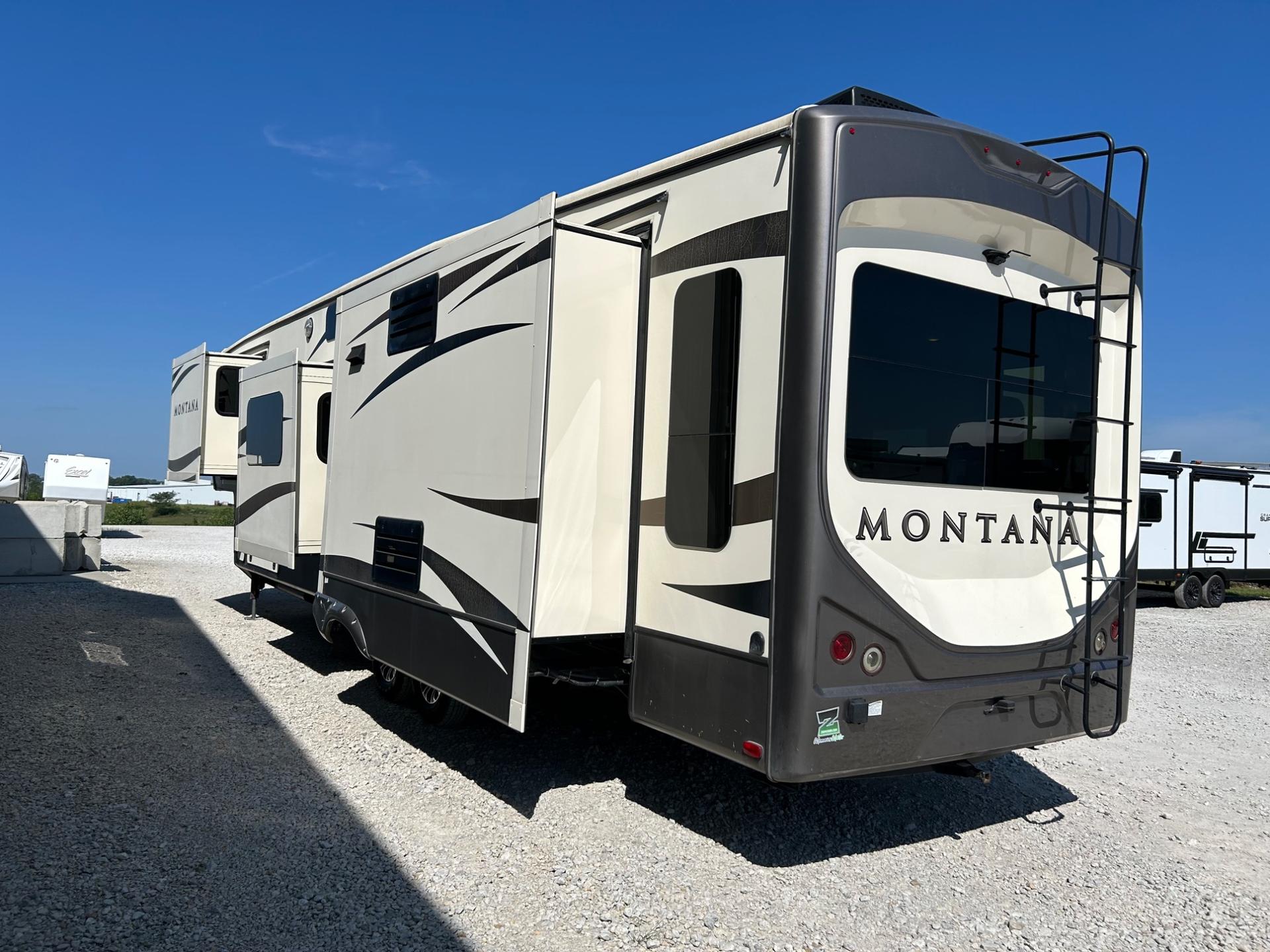 2017 Keystone 2017 Keystone Montana - thumbnail 7