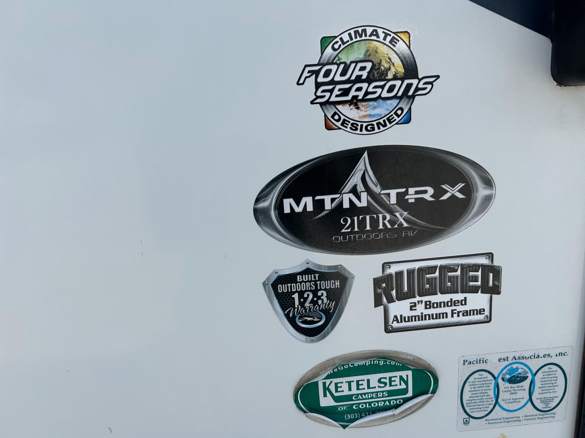2019 Outdoors RV 2019 Outdoors RV Mountain Trax - thumbnail 10