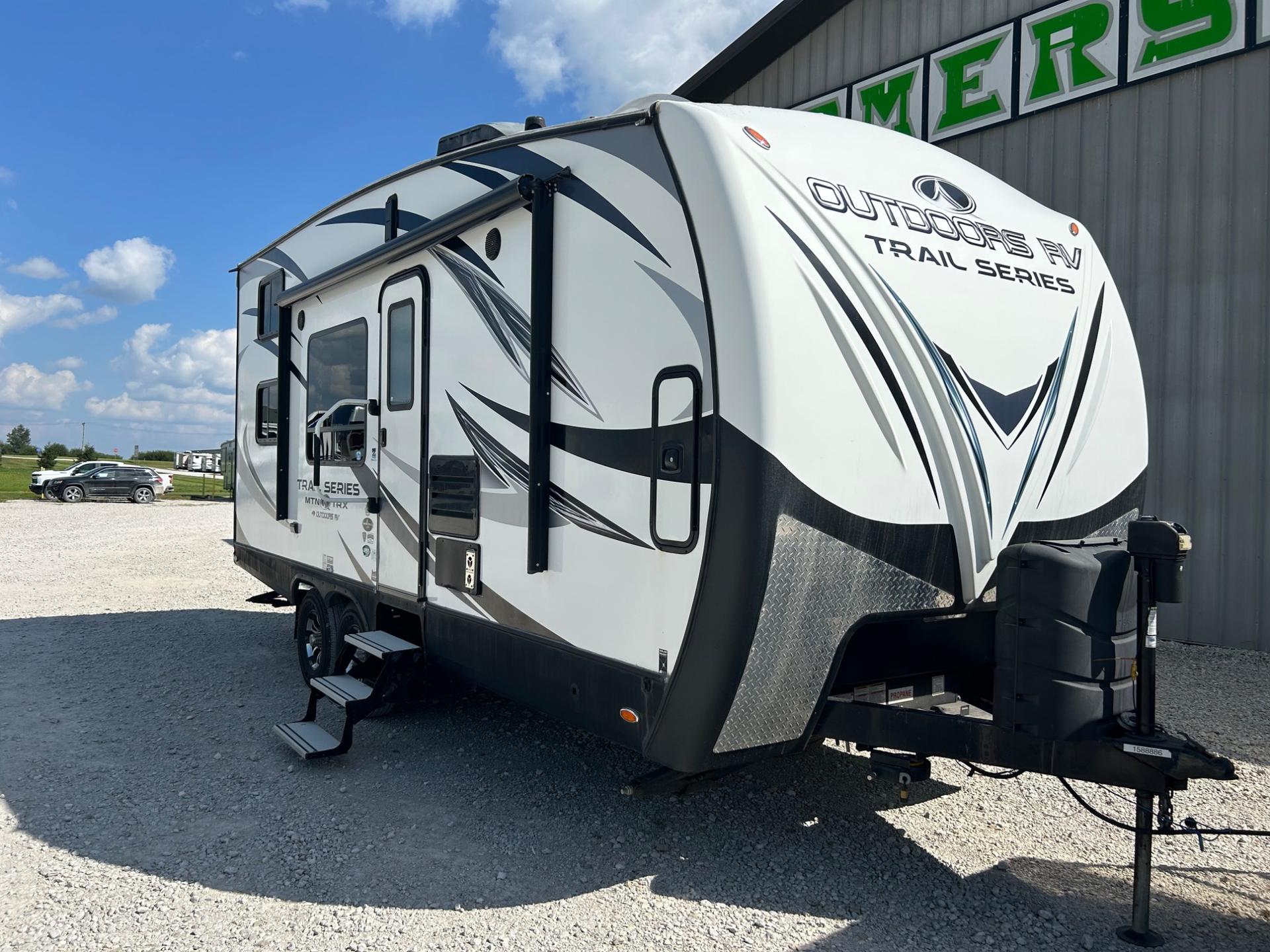 2019 Outdoors RV Mountain Trax 21TRX