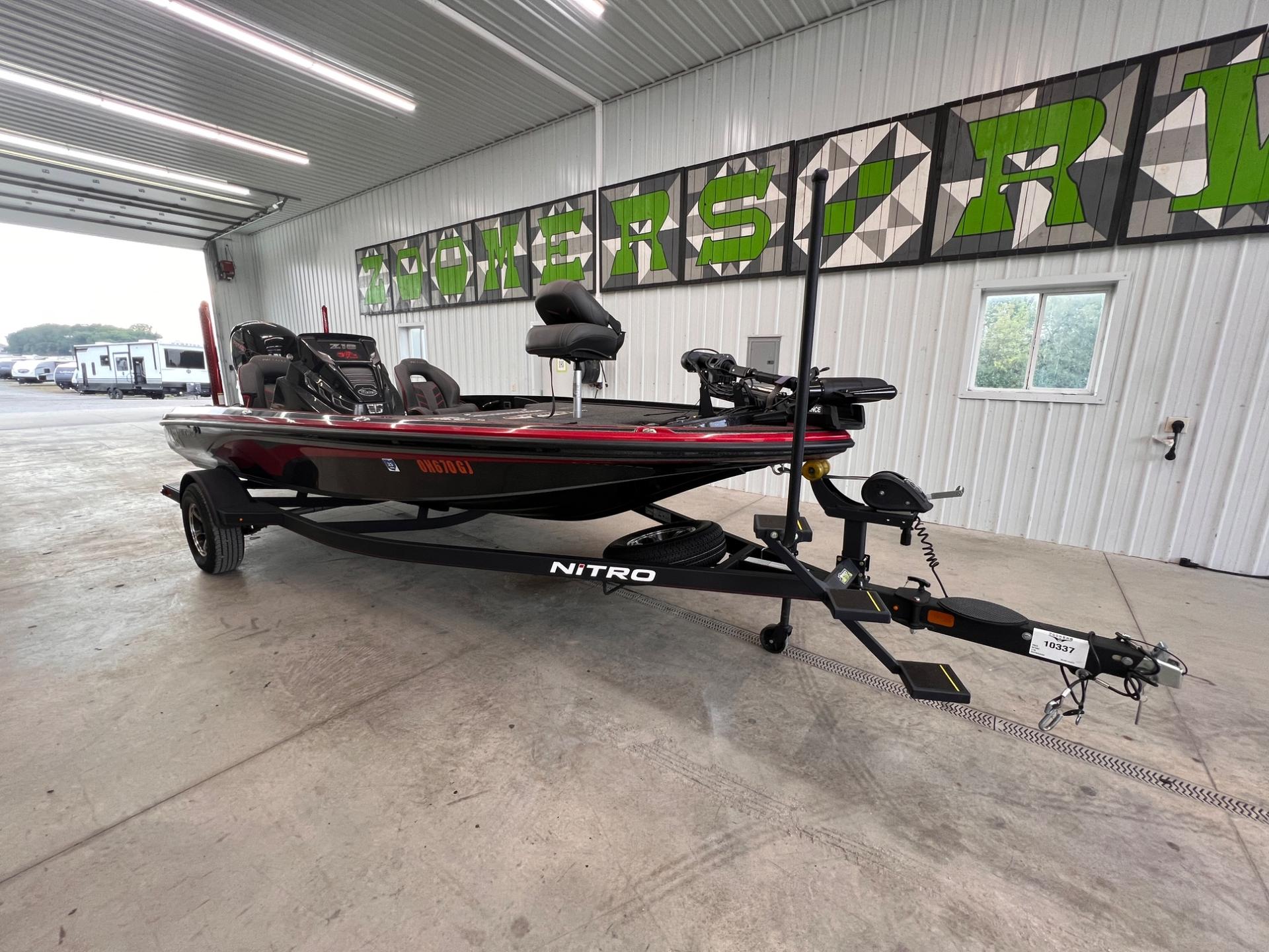 2022 Nitro Z18 OUTBOARD