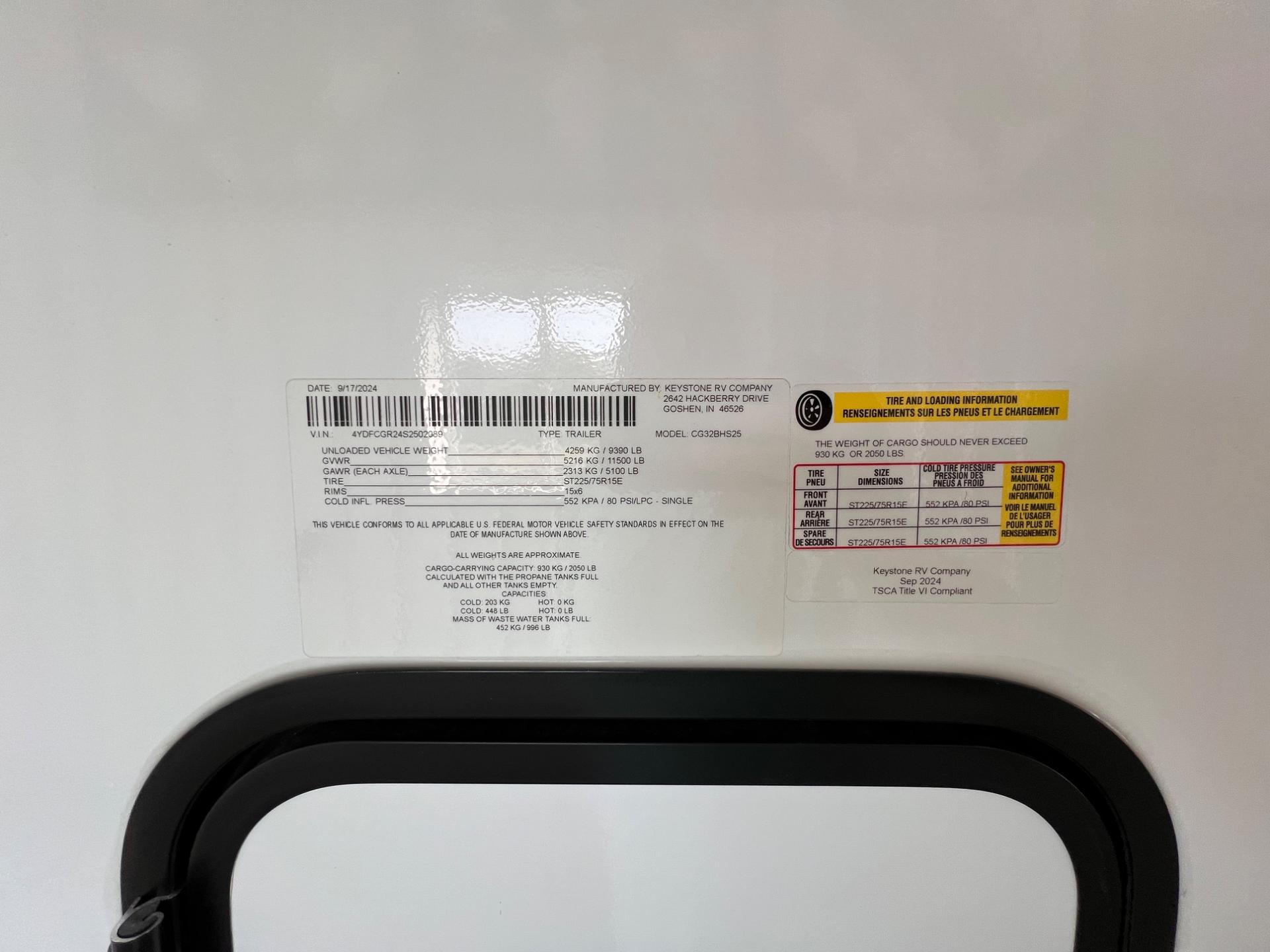 2025 Keystone 2025 Keystone Cougar Half-Ton - thumbnail 10