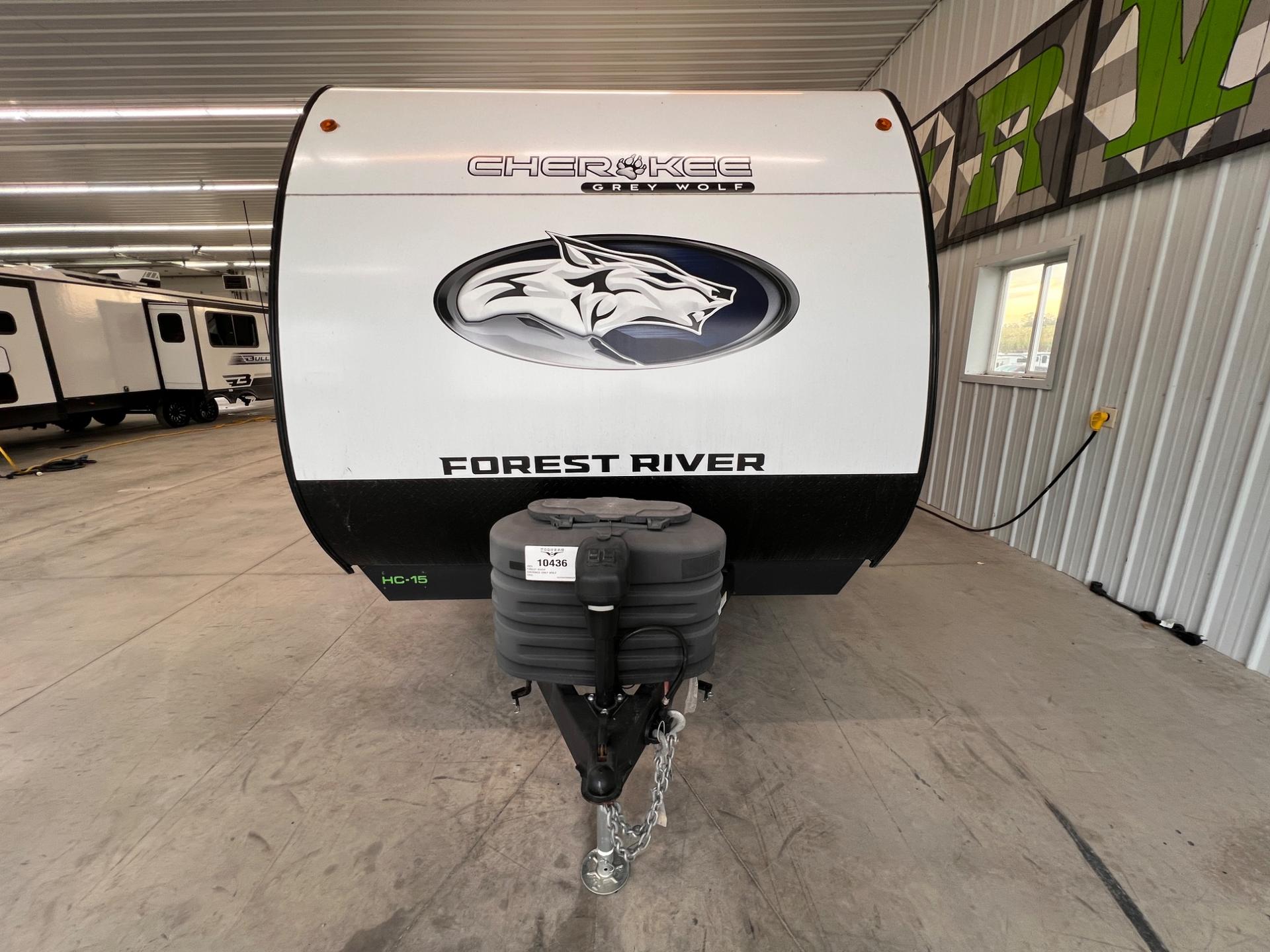 2025 Forest River 2025 Forest River Cherokee Grey Wolf - thumbnail 3