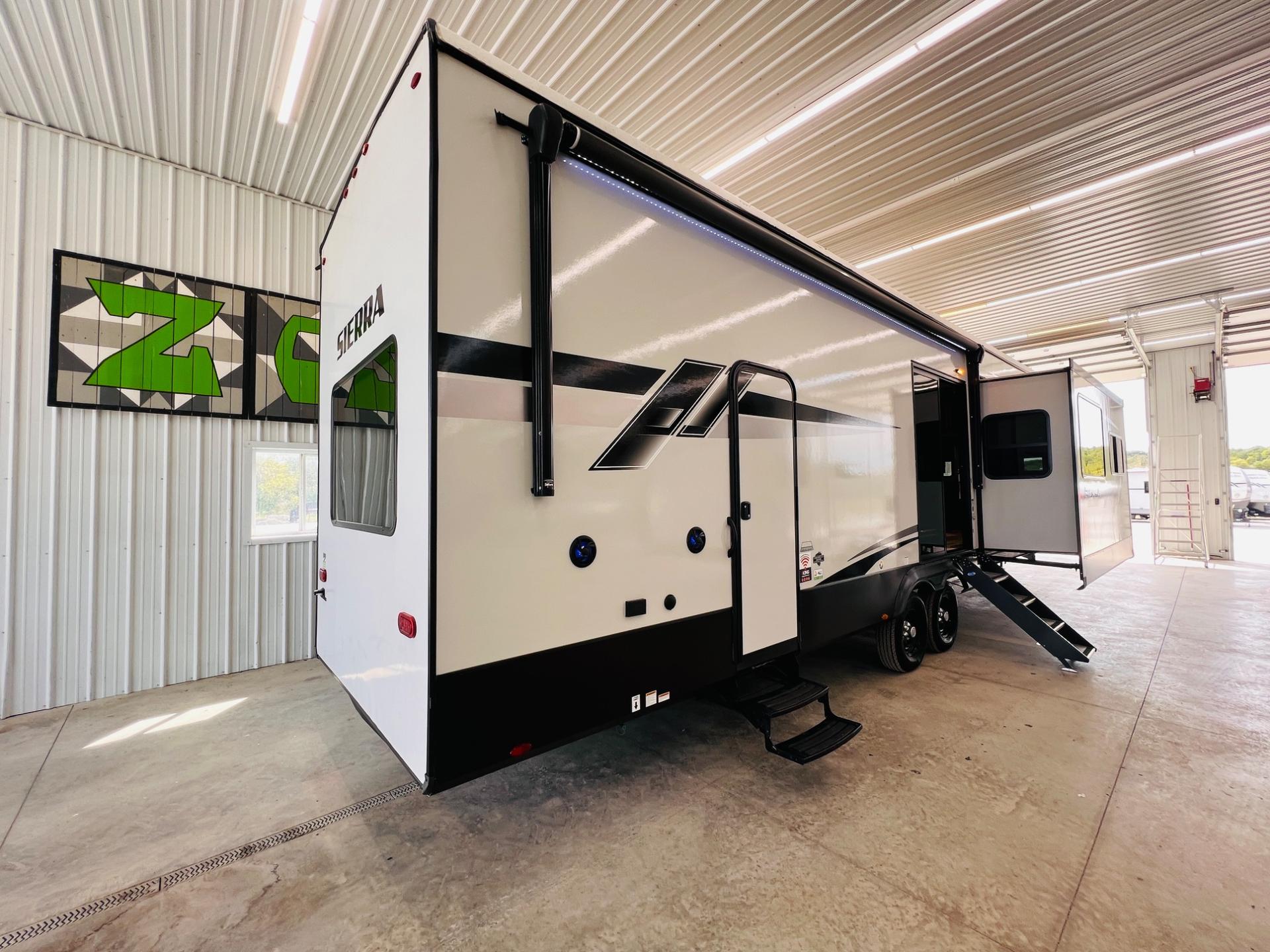 2022 Forest River 2022 Forest River Sierra Destination Trailers - thumbnail 7