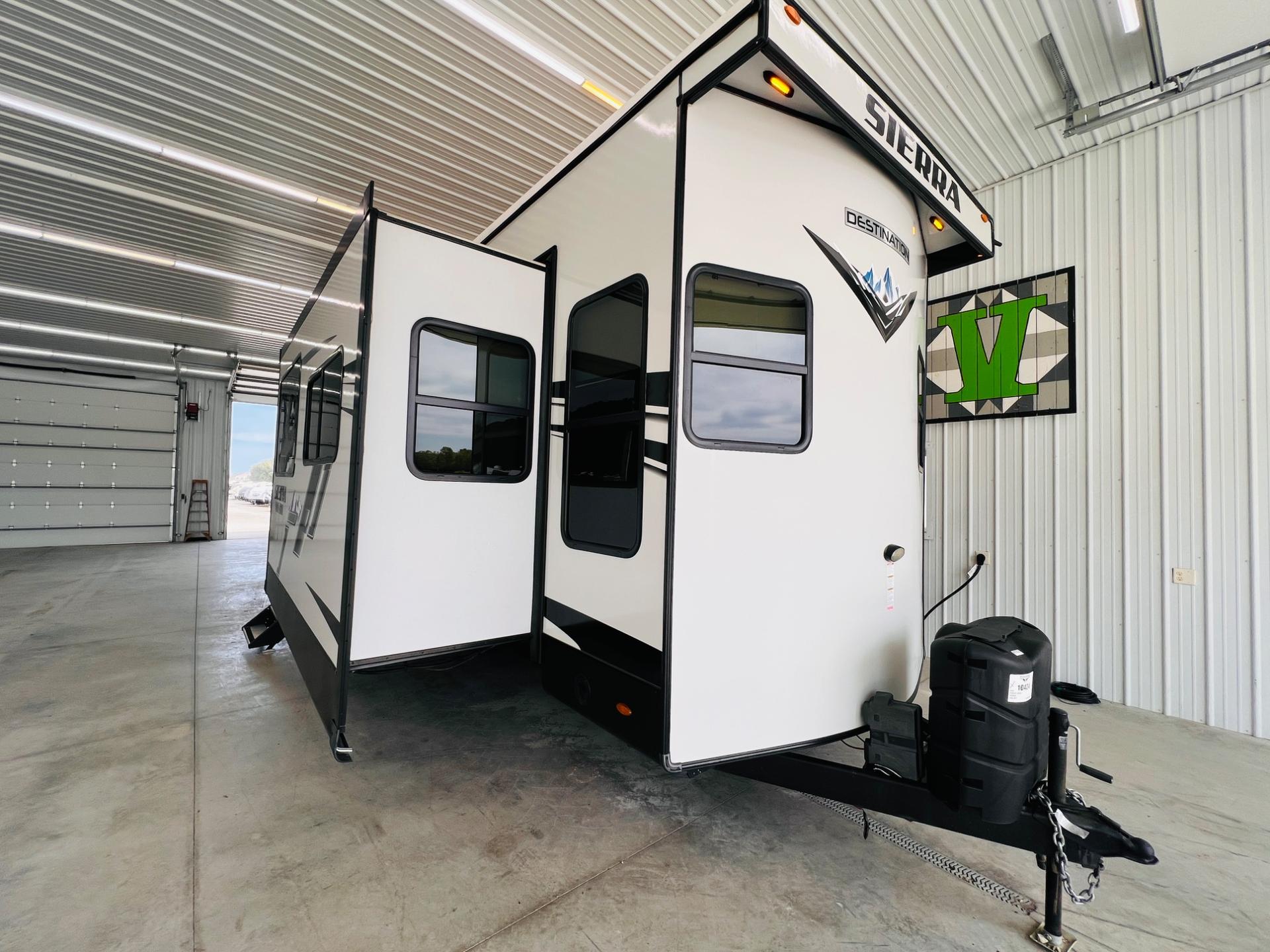 2022 Forest River Sierra Destination Trailers 399LOFT