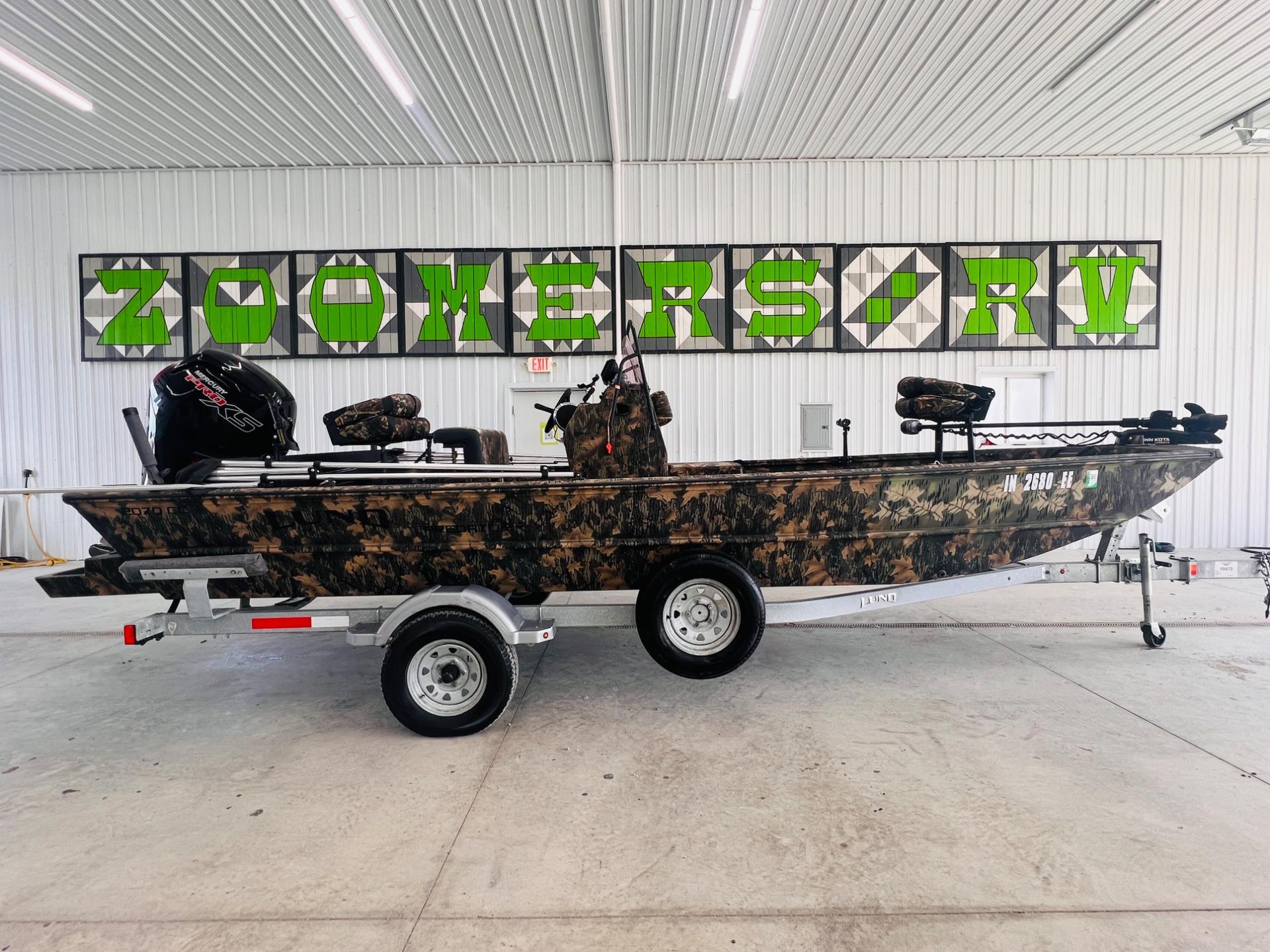 2019 Lund Predator Z2070C