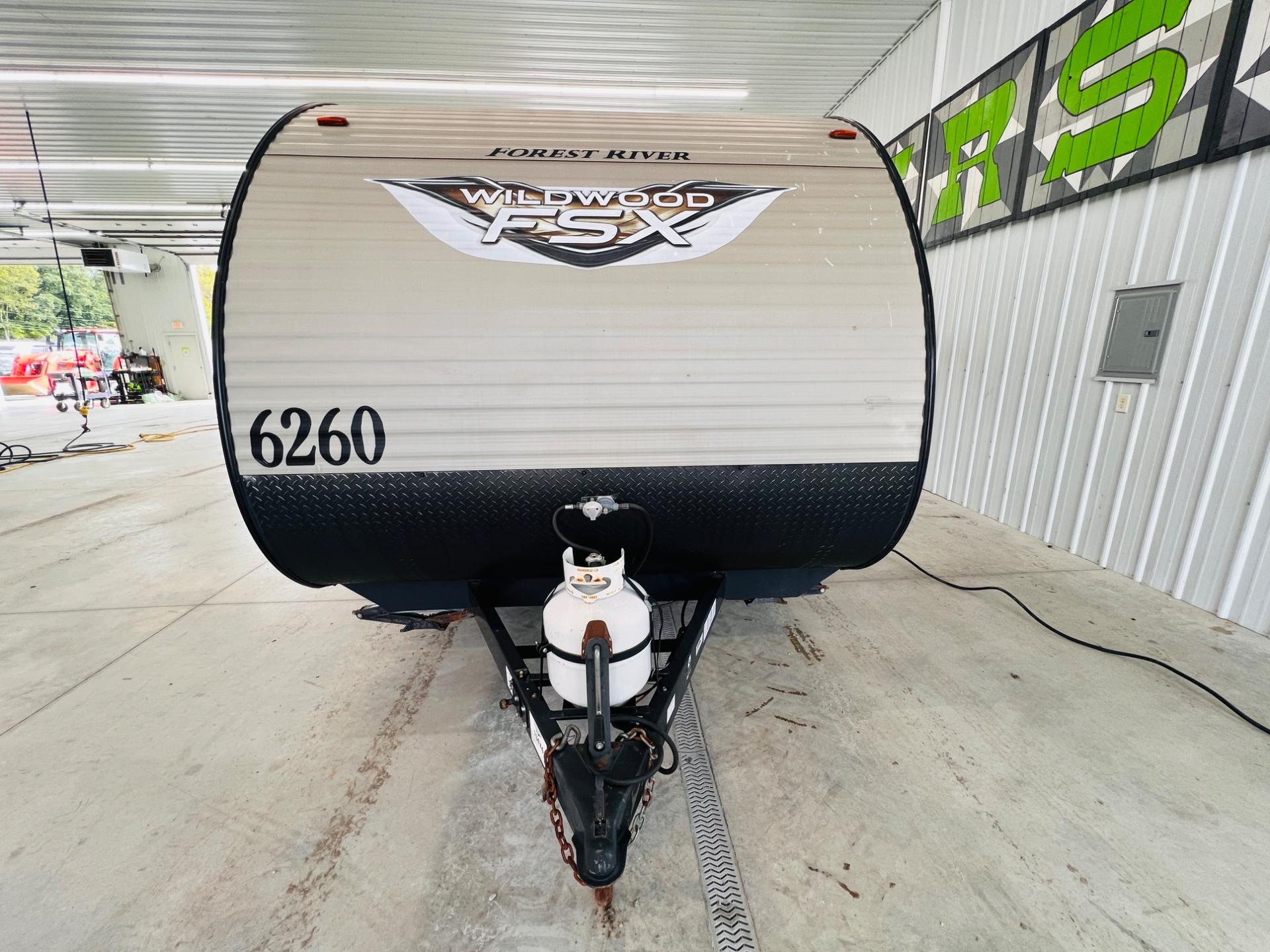2019 Wildwood FSX Wildwood FSX 179DBK