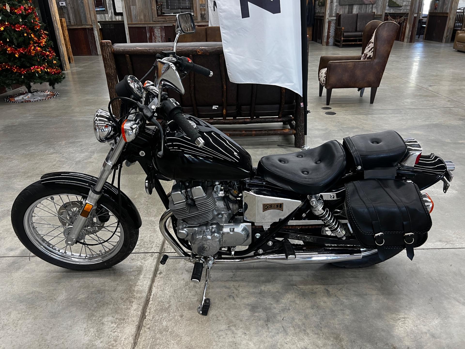 1985 Honda 1985 Honda Rebel - thumbnail 2