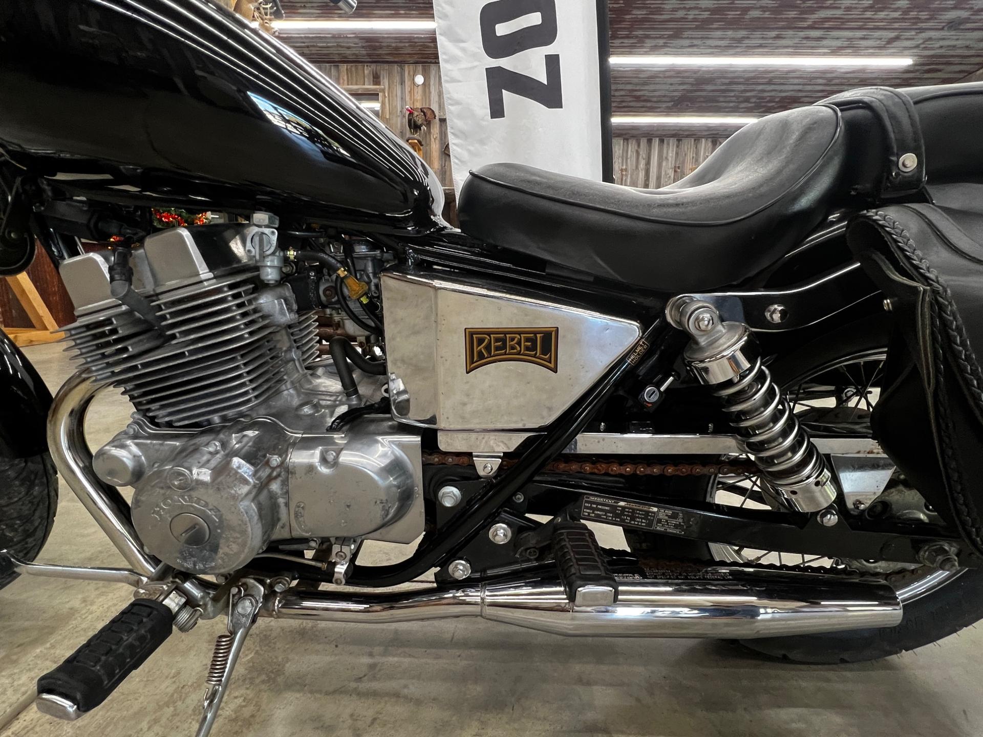 1985 Honda 1985 Honda Rebel - thumbnail 6