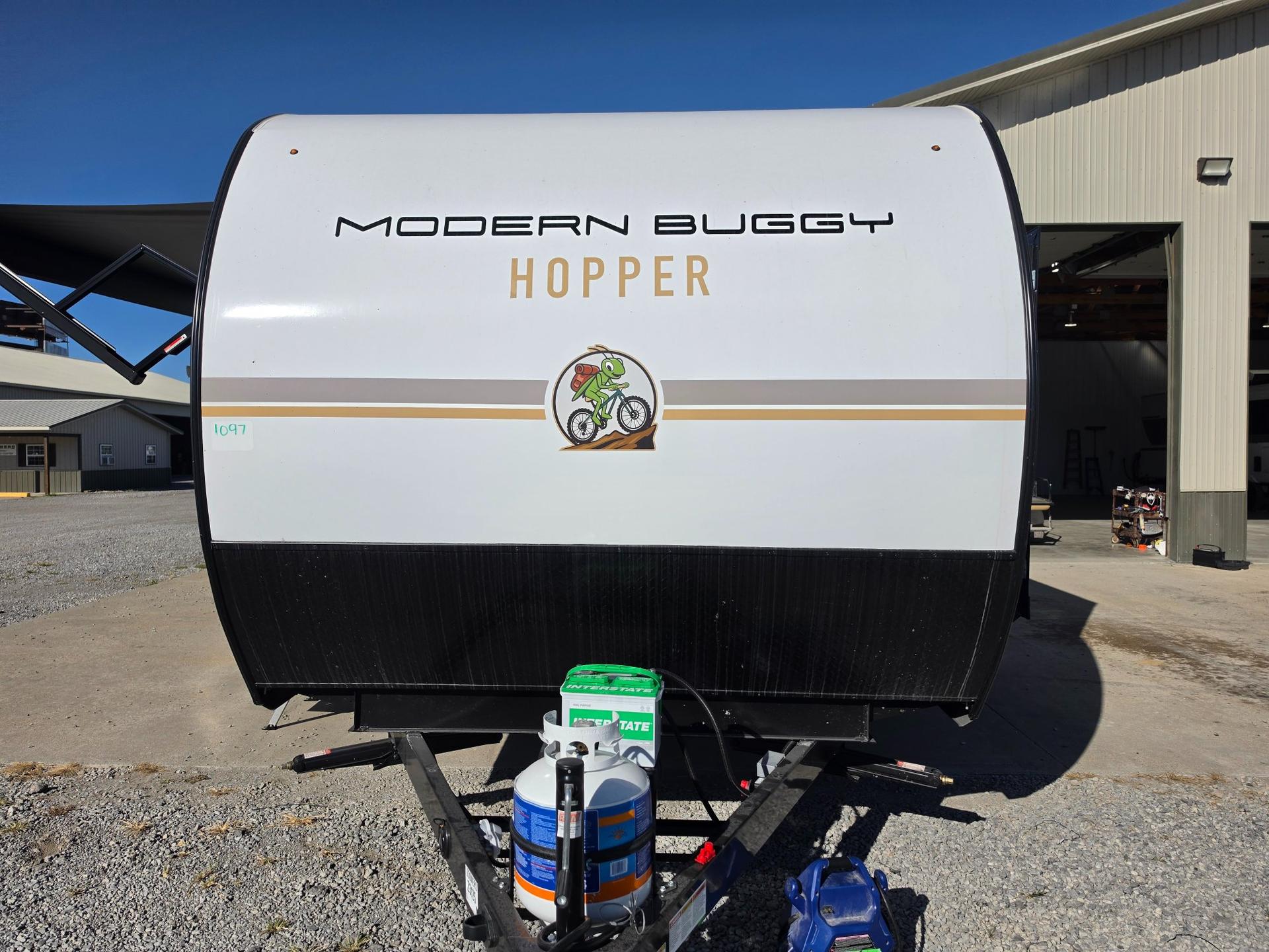 2027 Modern Buggy 2027 Modern Buggy Hopper - thumbnail 2
