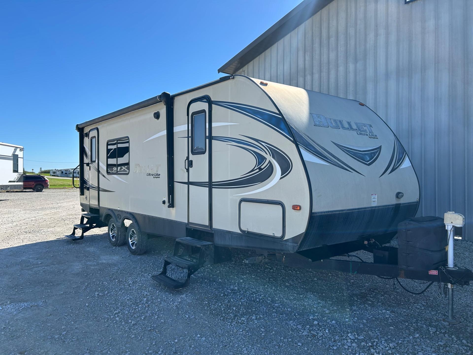 2016 Keystone Bullet Premier 248RKS