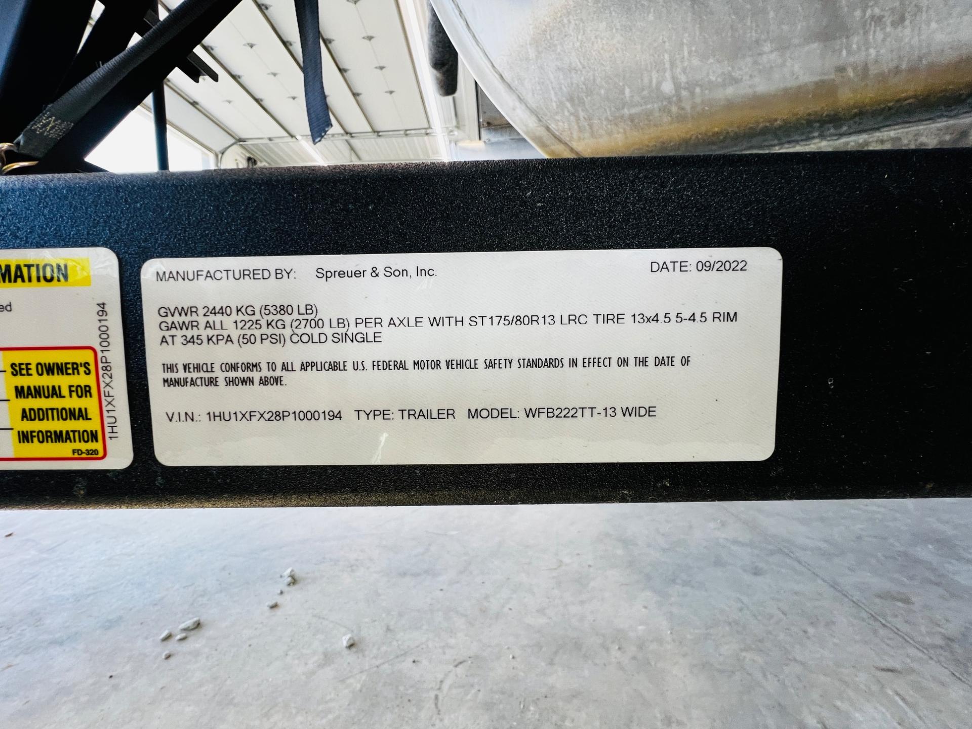 2023 Harris 2023 Harris Cruiser 230 - thumbnail 31
