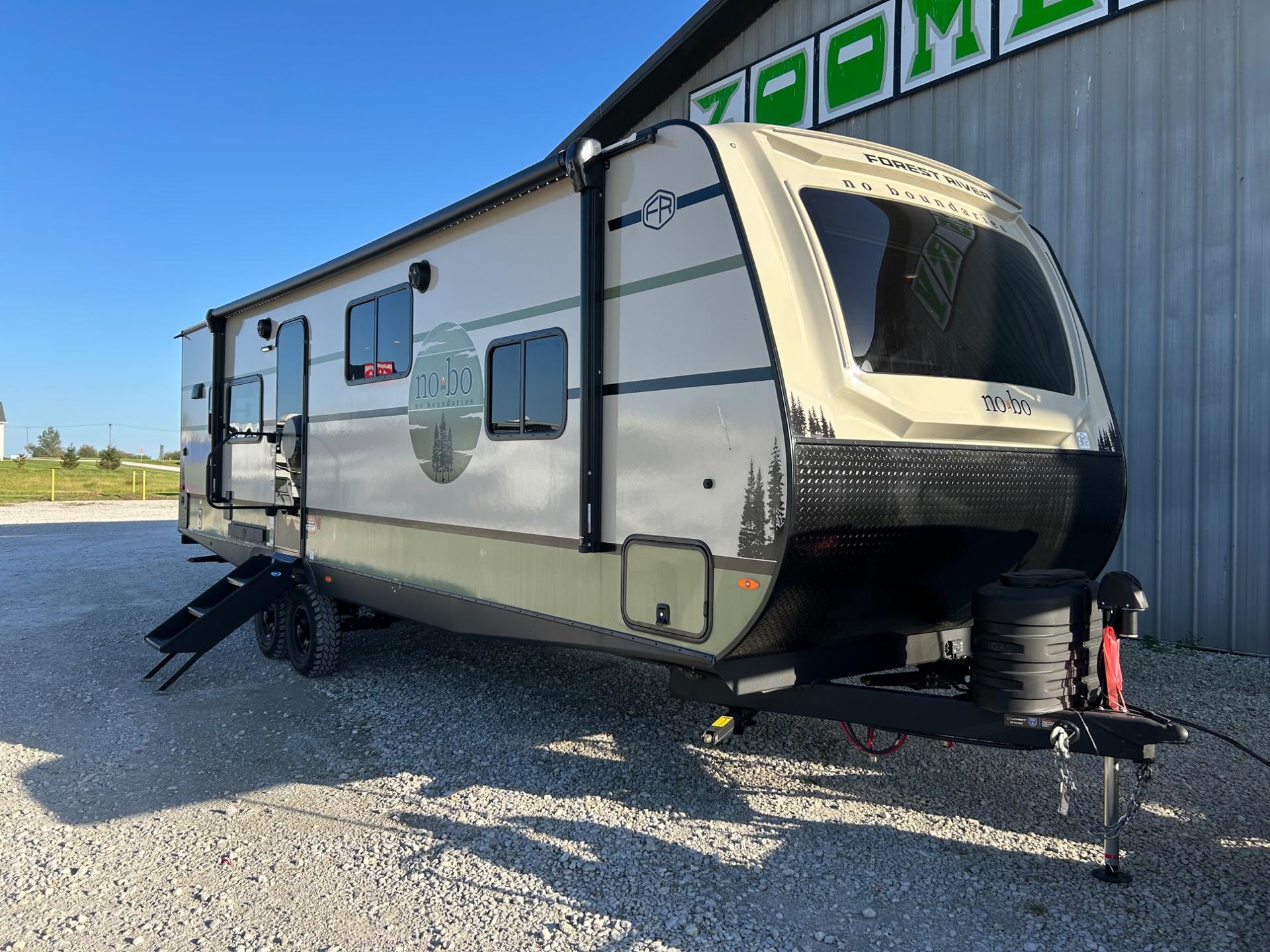 2027 Forest River NO BOUNDARIES NB20.8