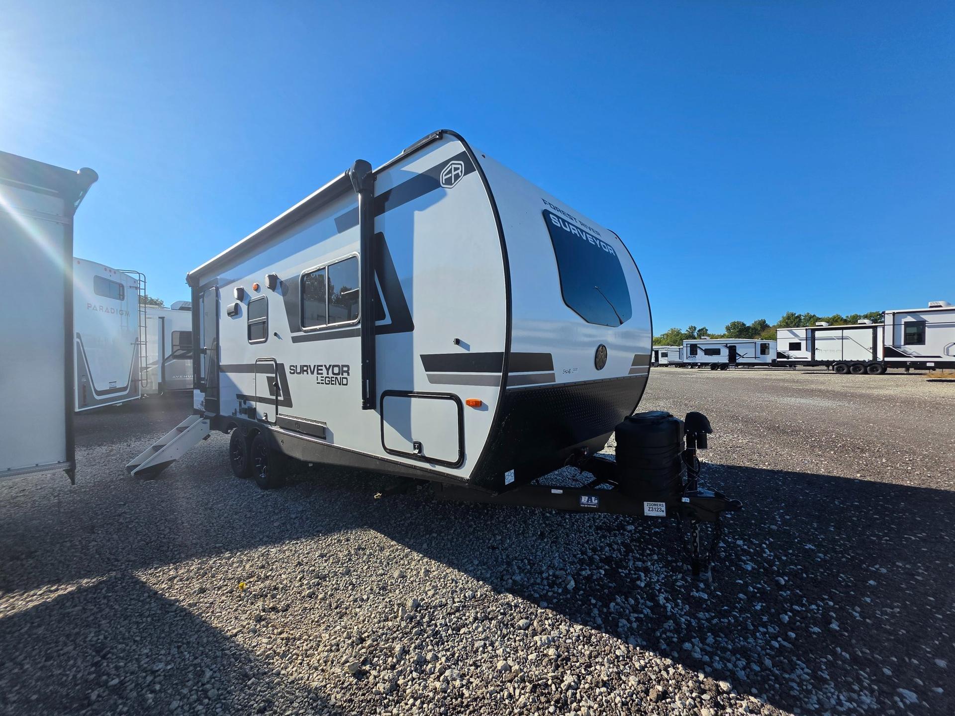 2027 Forest River Surveyor Legend 202RBLE