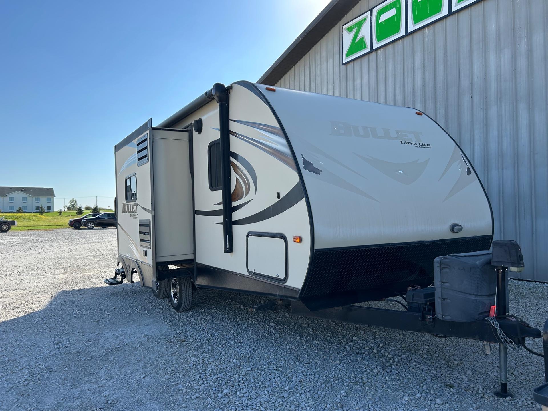 2015 Keystone BULLETT 220RBI