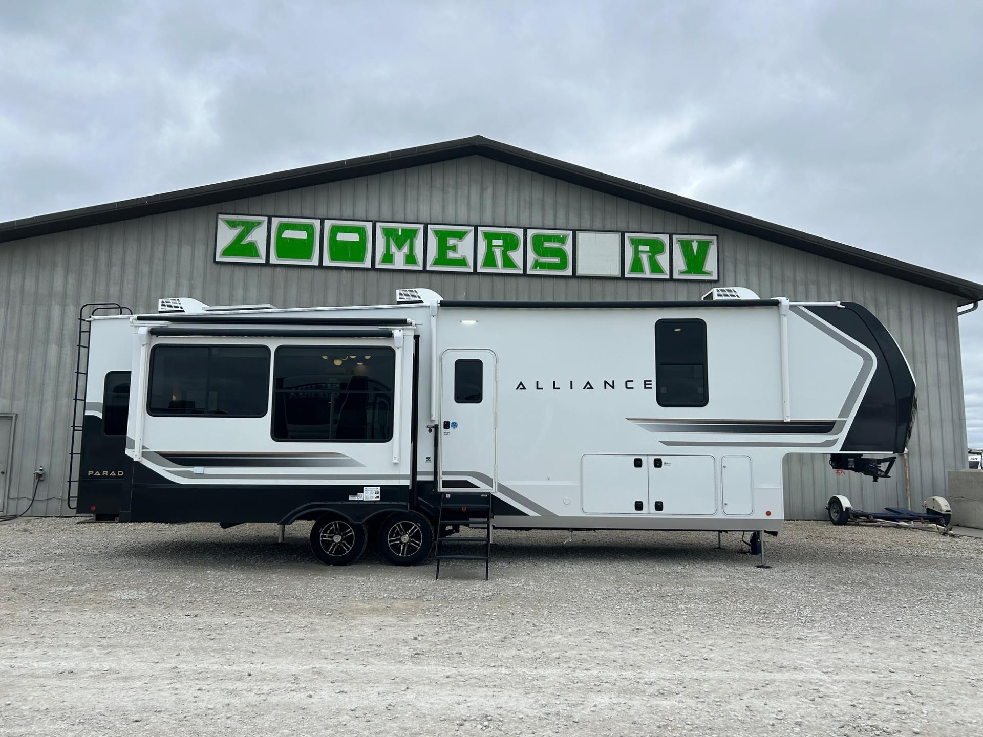 2027 Alliance RV 2027 Alliance RV Paradigm - thumbnail 9