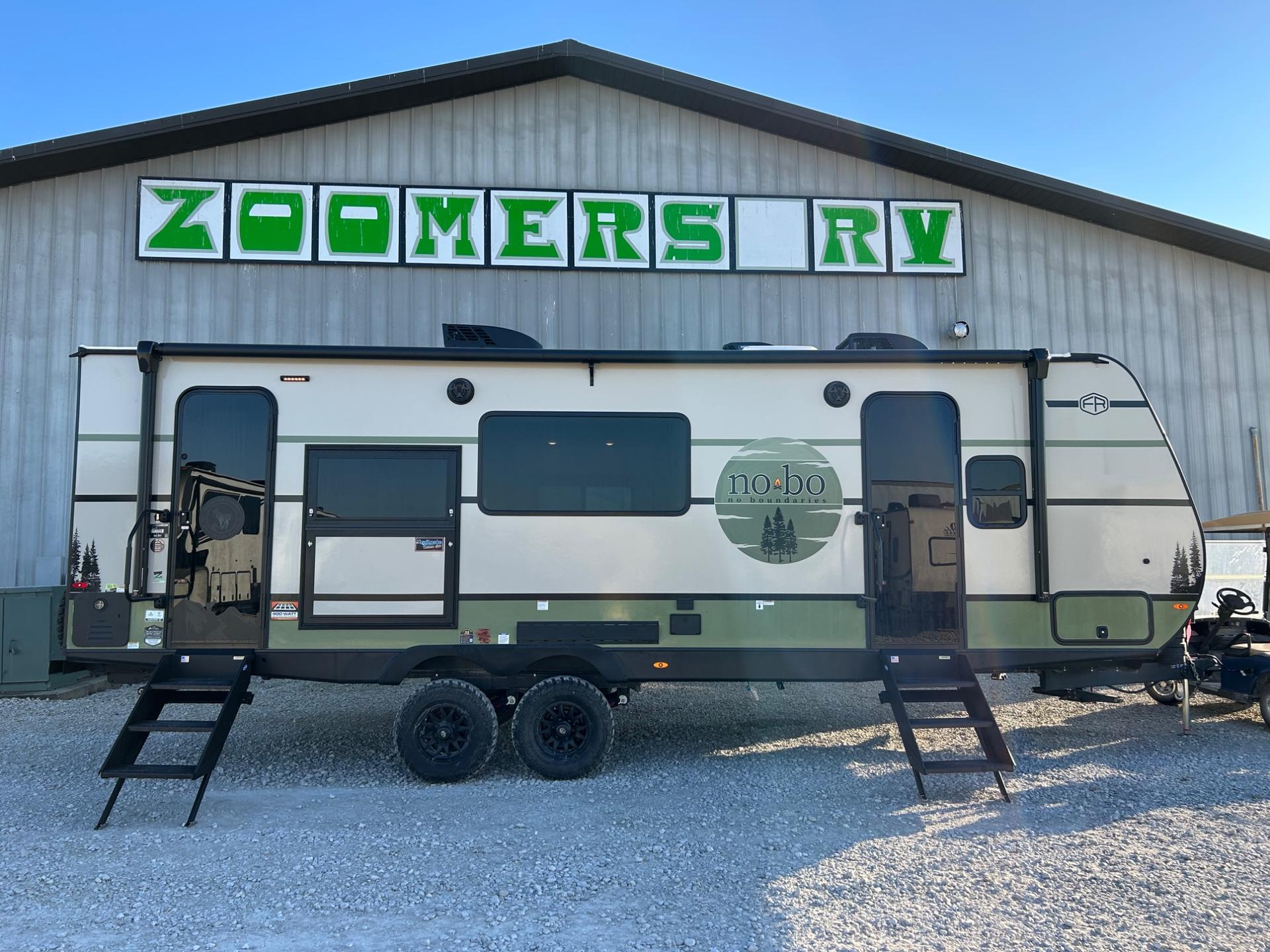 2027 Forest River 2027 Forest River No Boundaries - thumbnail 2