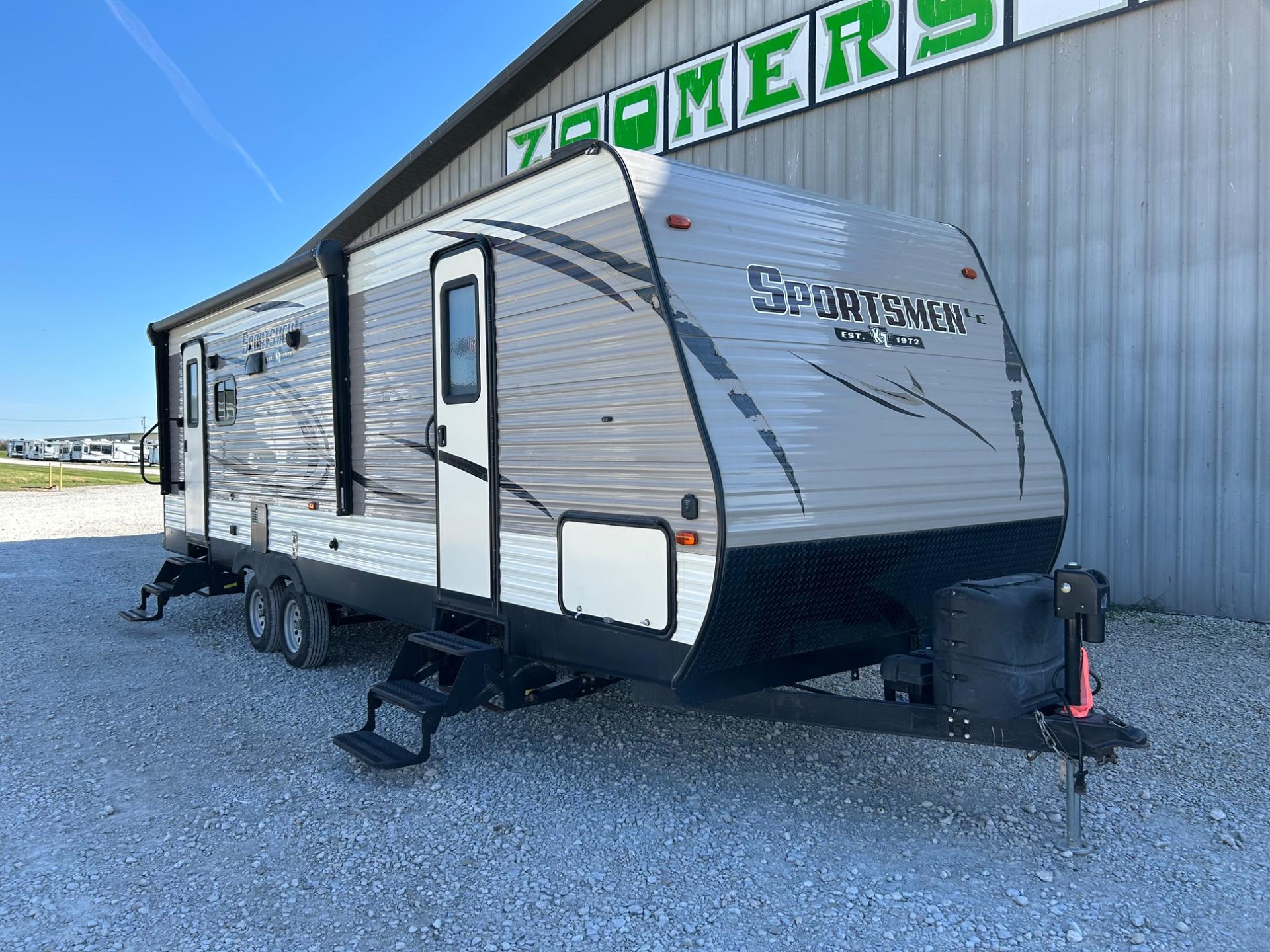 2019 K-Z Sportsmen LE 261RLLE