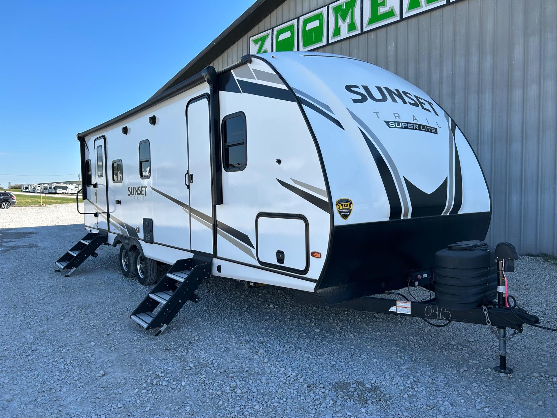 2024 Keystone SUNSET TRAIL 258RD