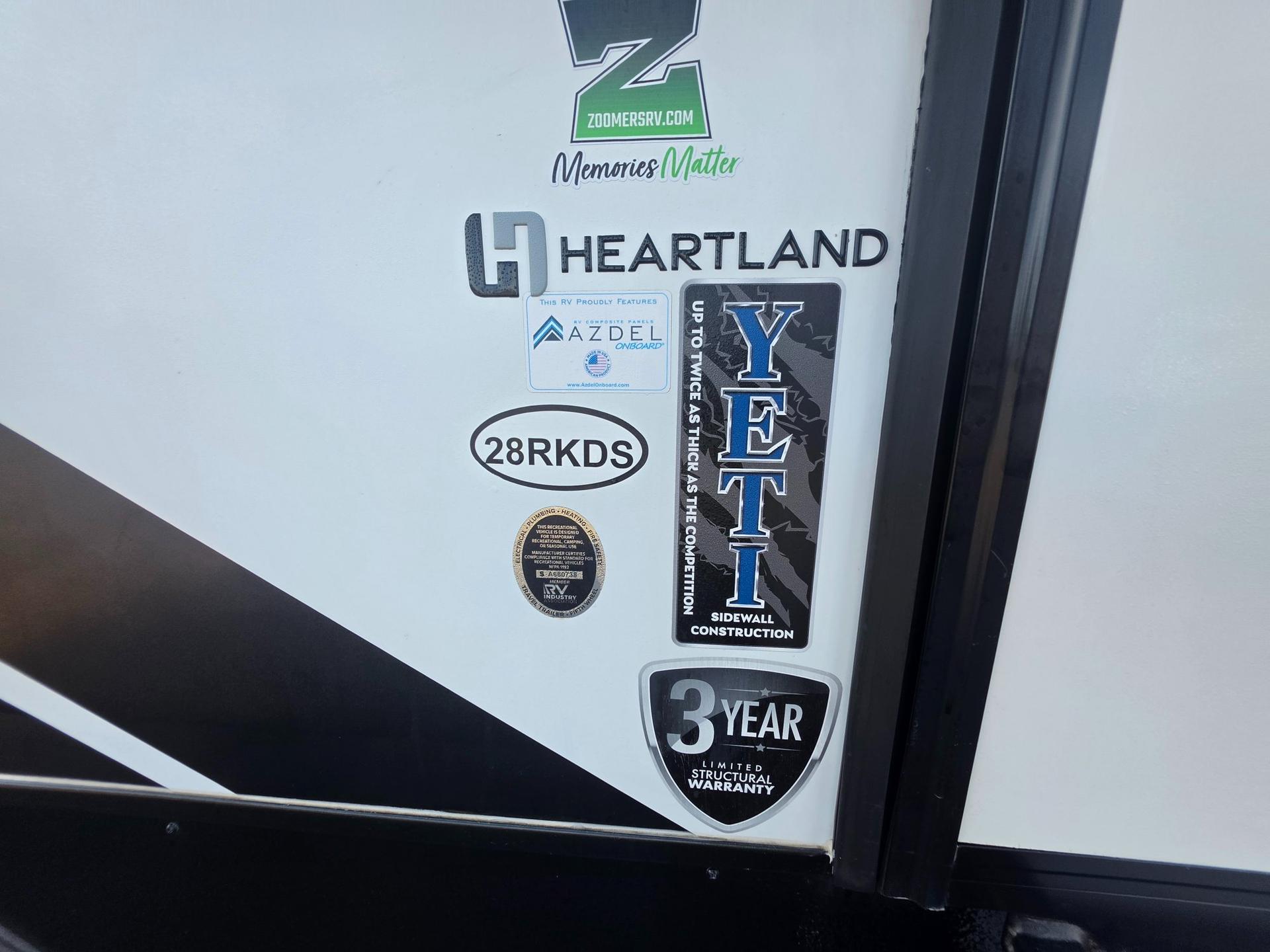 2023 Heartland 2023 Heartland North - thumbnail 11