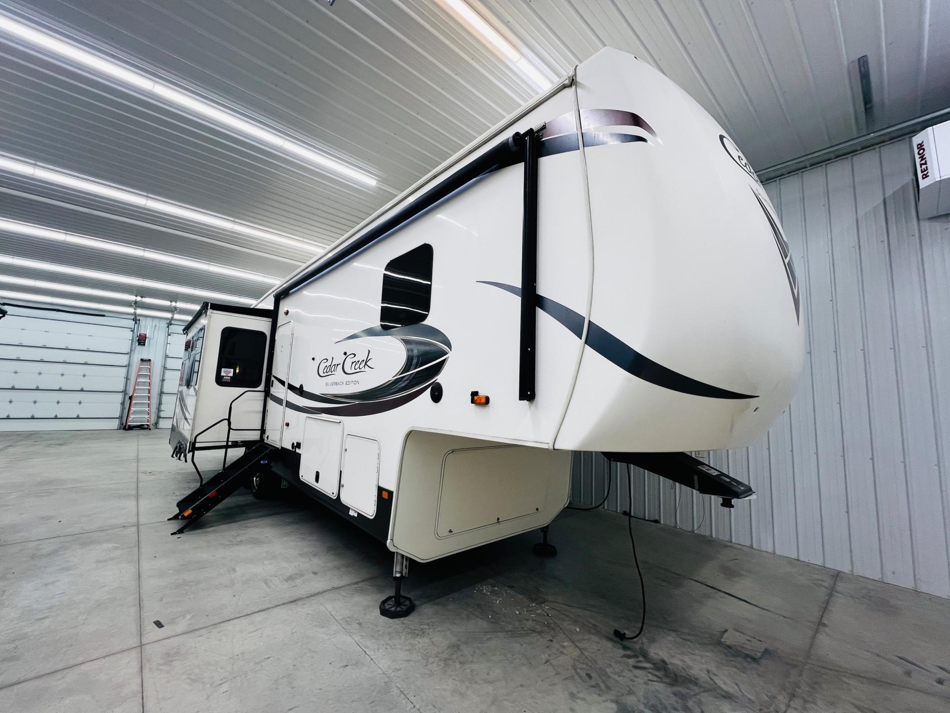 2020 Forest River Cedar Creek SILVERBACK 311K