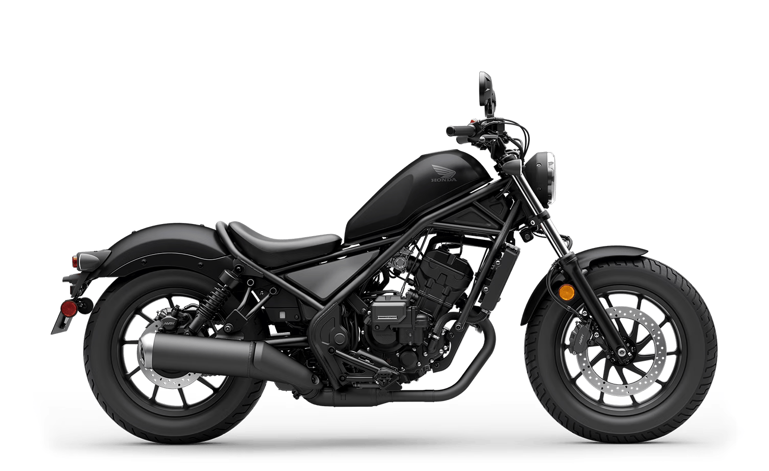 2026 Honda 2026 Honda Rebel 300 E-Clutch - thumbnail 2