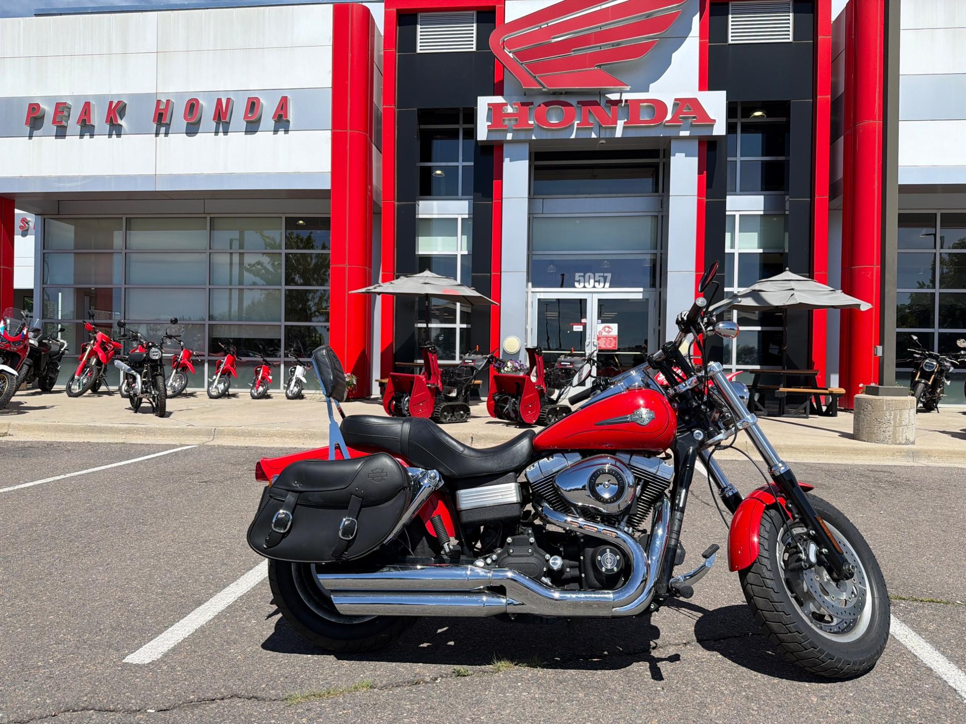2010 Harley-Davidson Dyna Fat Bob FXDF