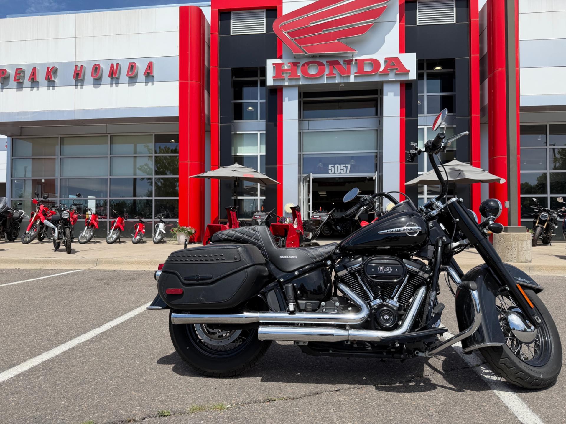 2020 Harley-Davidson Heritage Classic 114