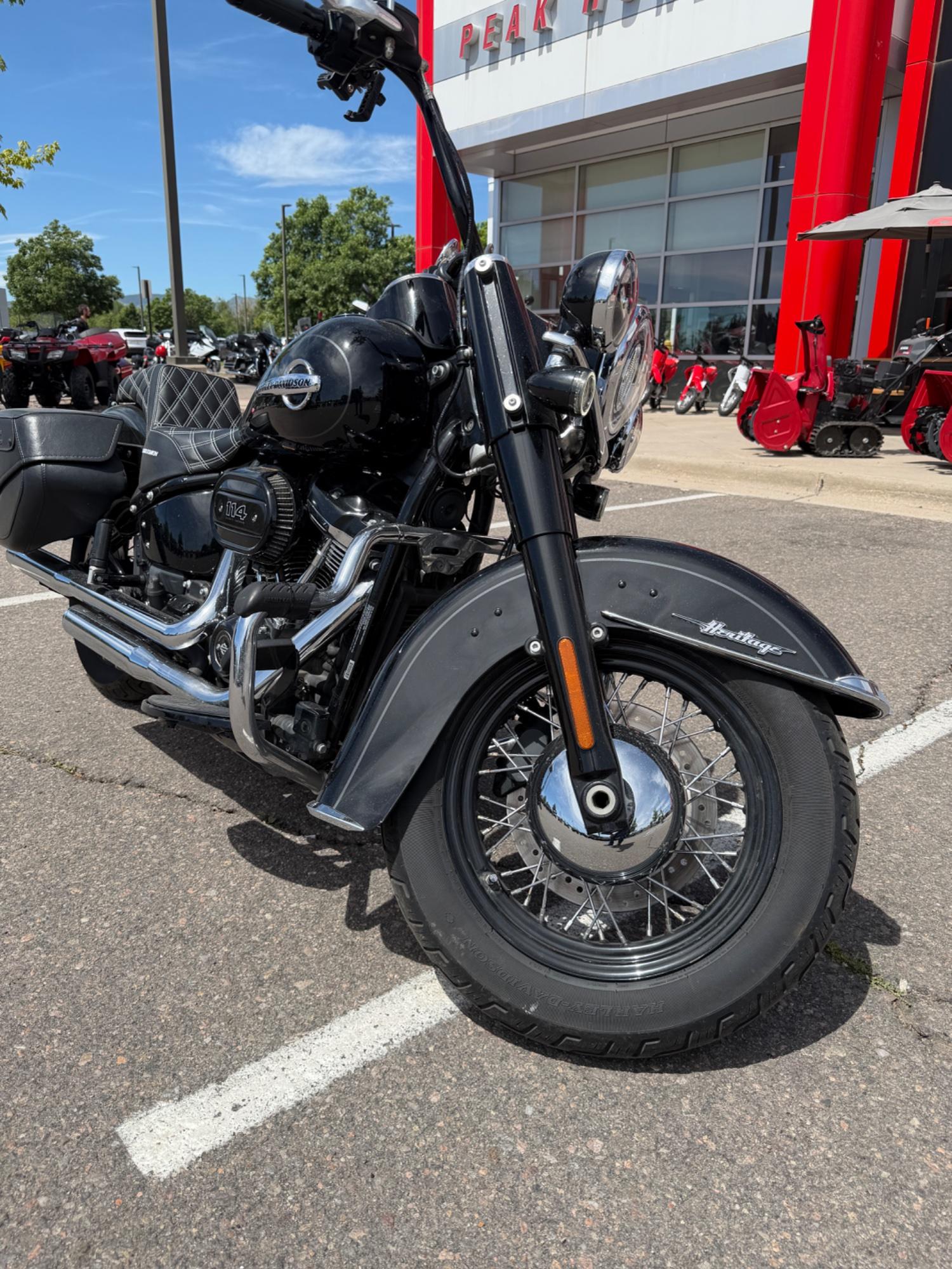 2020 Harley-Davidson 2020 Harley-Davidson Heritage Classic 114 - thumbnail 8