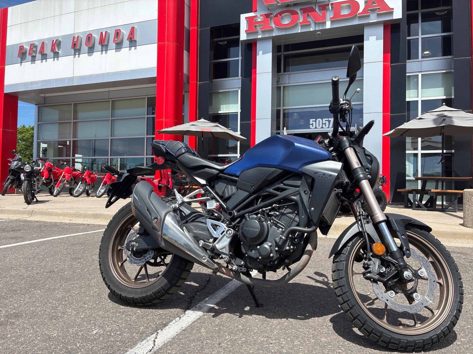 2022 Honda CB300R CB300RAN
