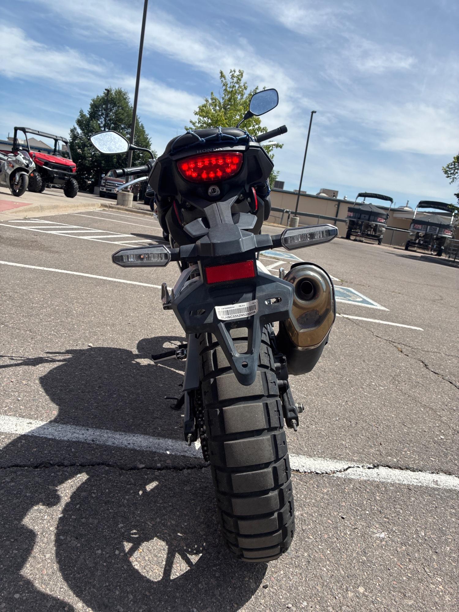 2022 Honda 2022 Honda CB300R - thumbnail 3