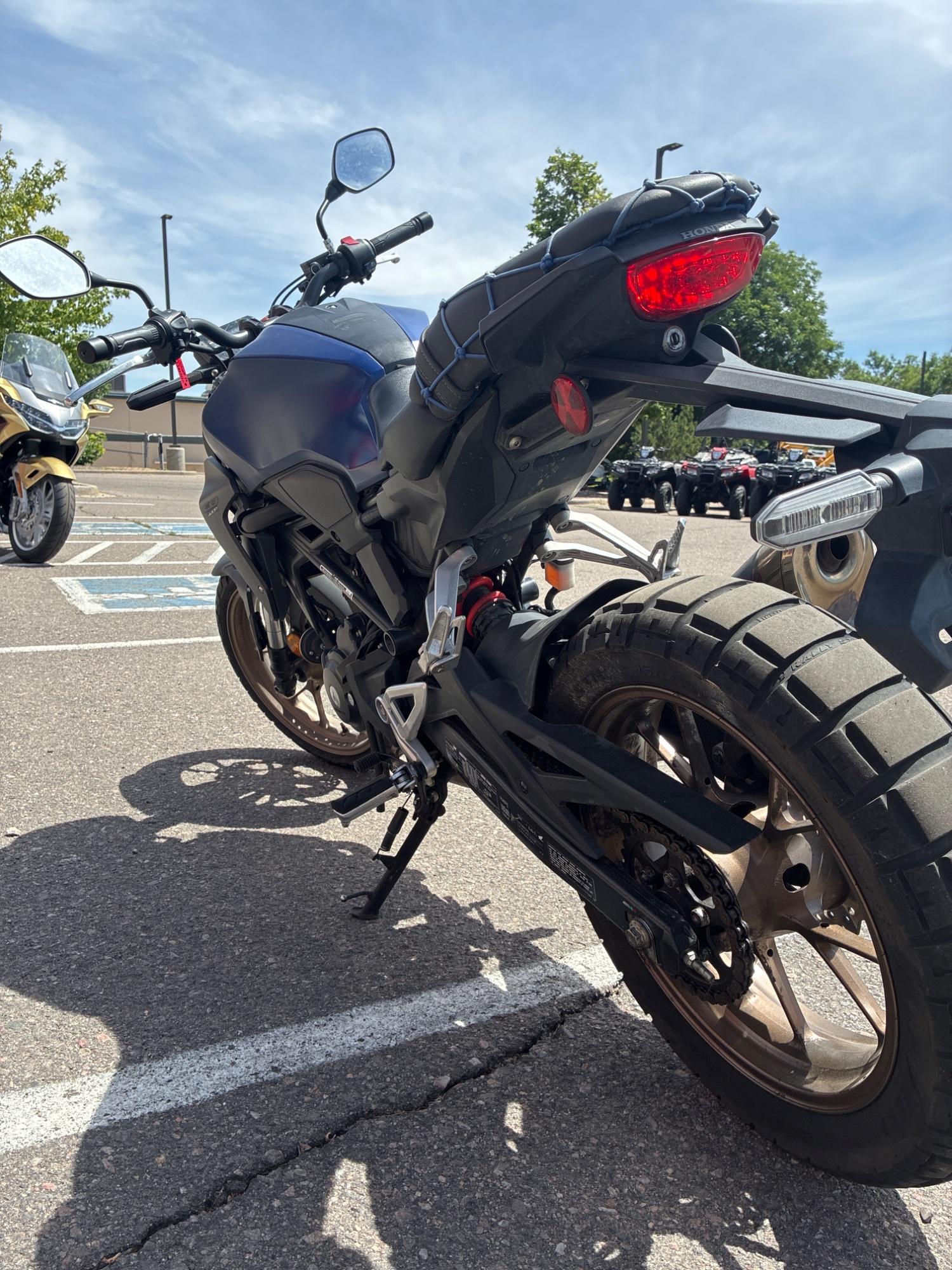 2022 Honda 2022 Honda CB300R - thumbnail 4