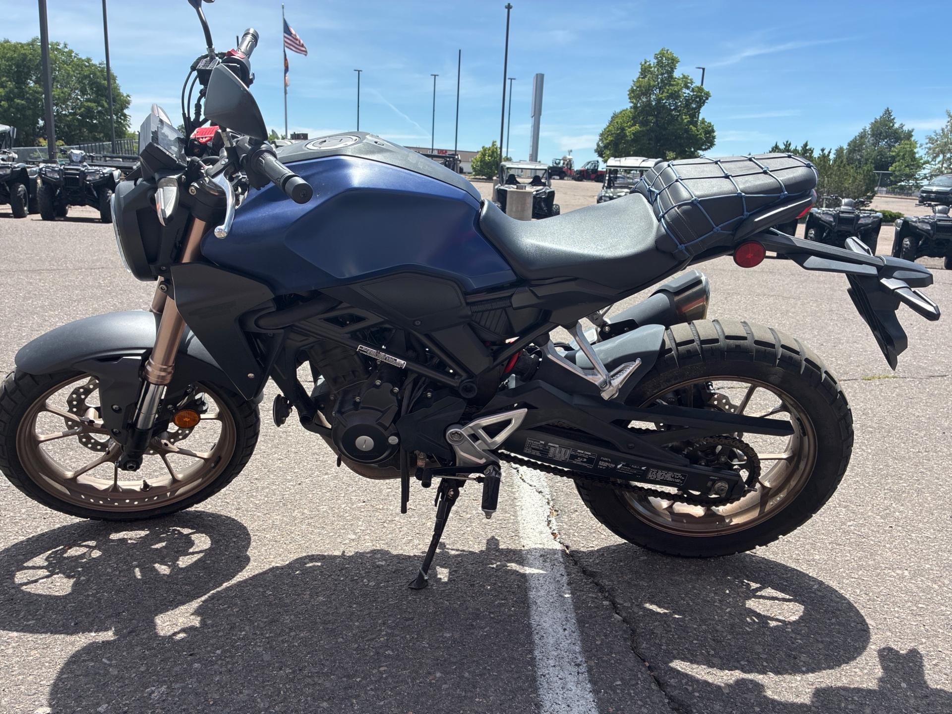 2022 Honda 2022 Honda CB300R - thumbnail 5