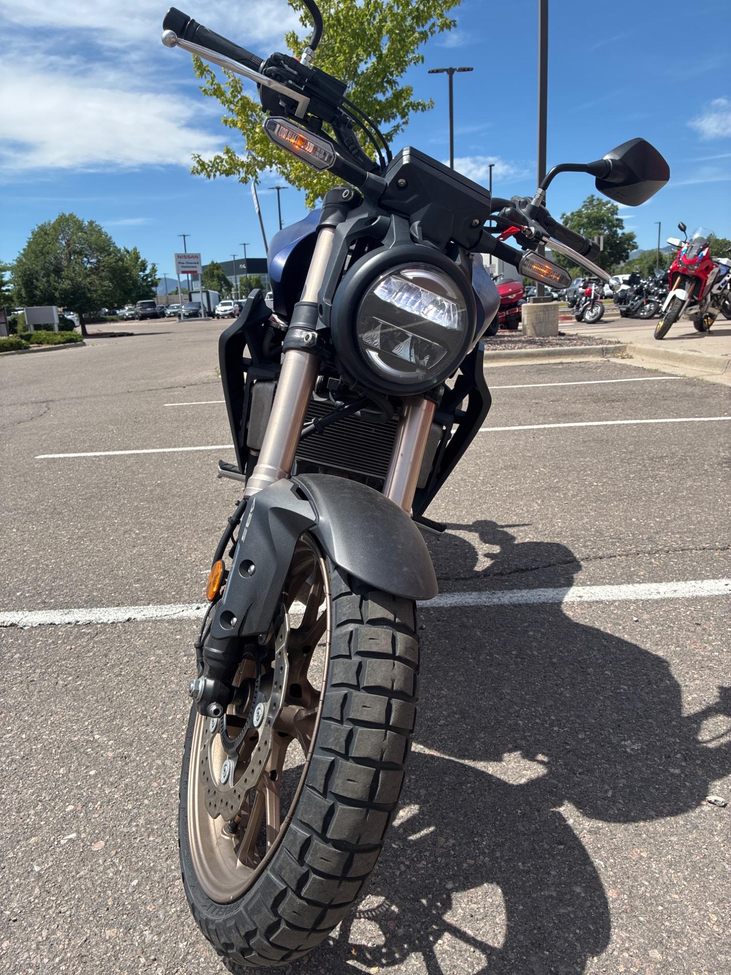 2022 Honda 2022 Honda CB300R - thumbnail 7