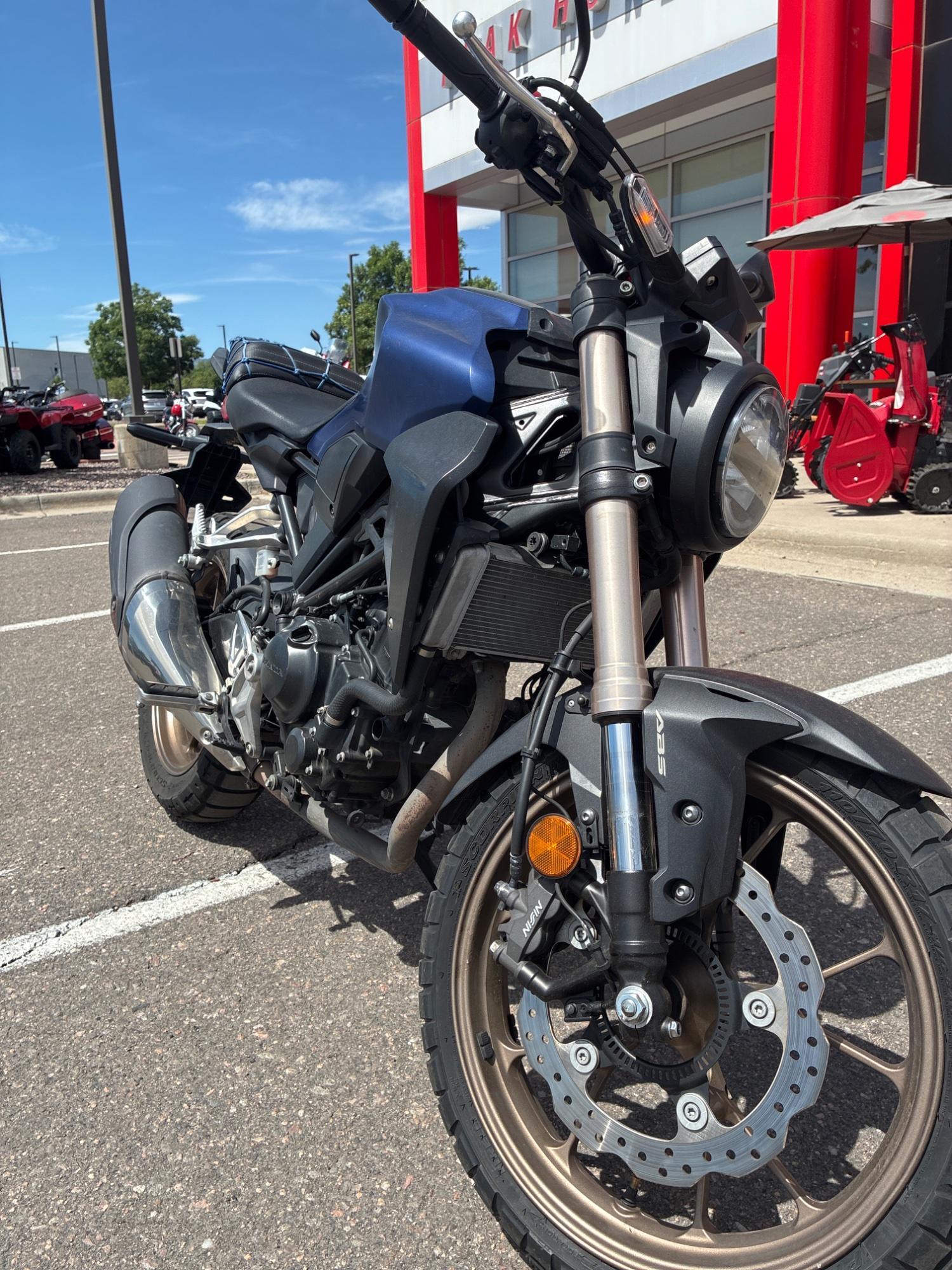 2022 Honda 2022 Honda CB300R - thumbnail 8