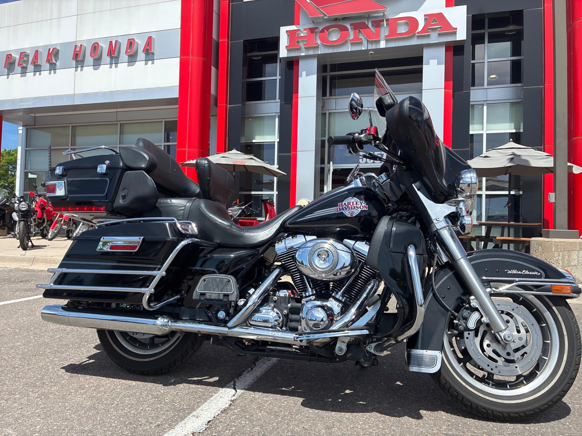 2007 Harley-Davidson Electra Glide Ultra Classic FLHTCU