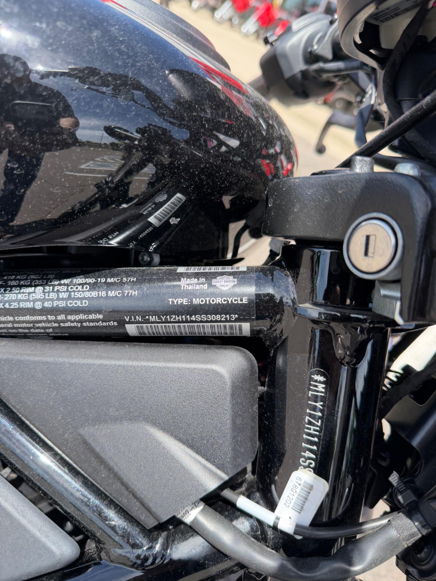 2025 Harley-Davidson 2025 Harley-Davidson Nightster - thumbnail 8
