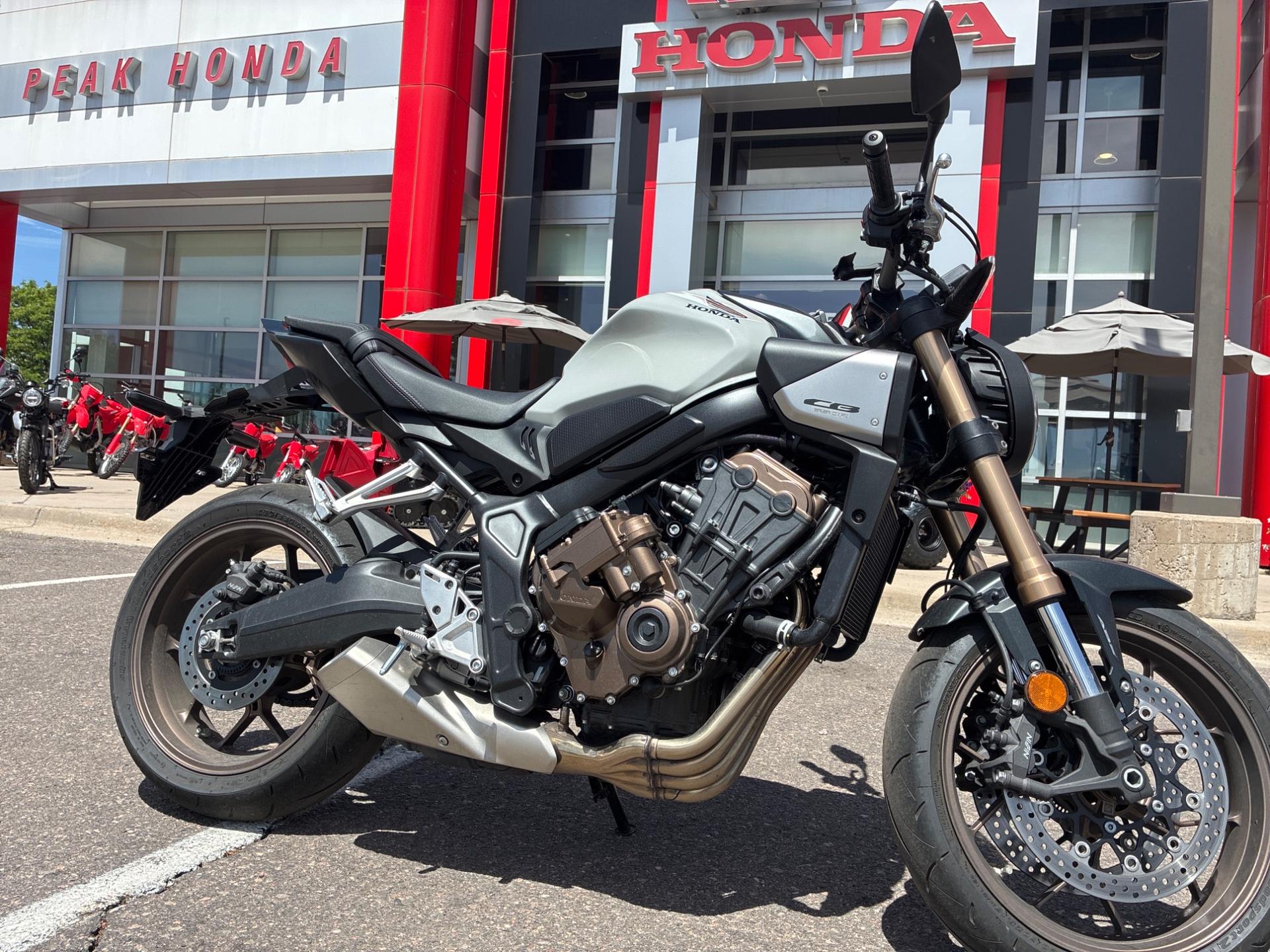 2024 Honda CB650R E-Clutch CB650RACR