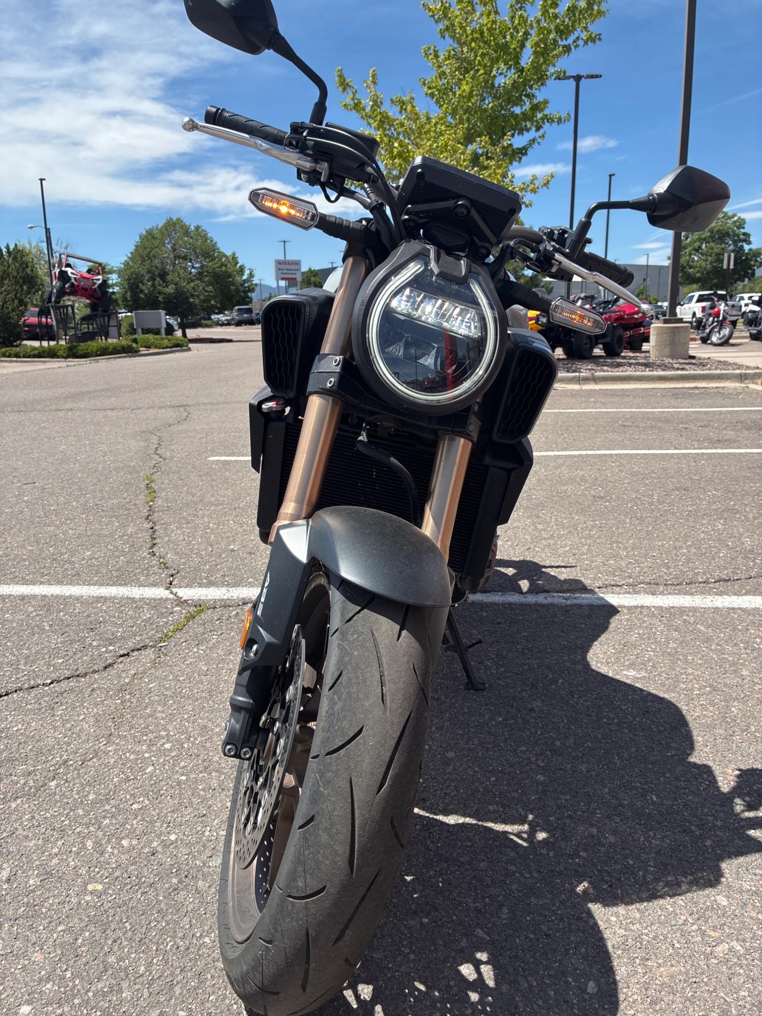 2024 Honda 2024 Honda CB650R E-Clutch - thumbnail 7