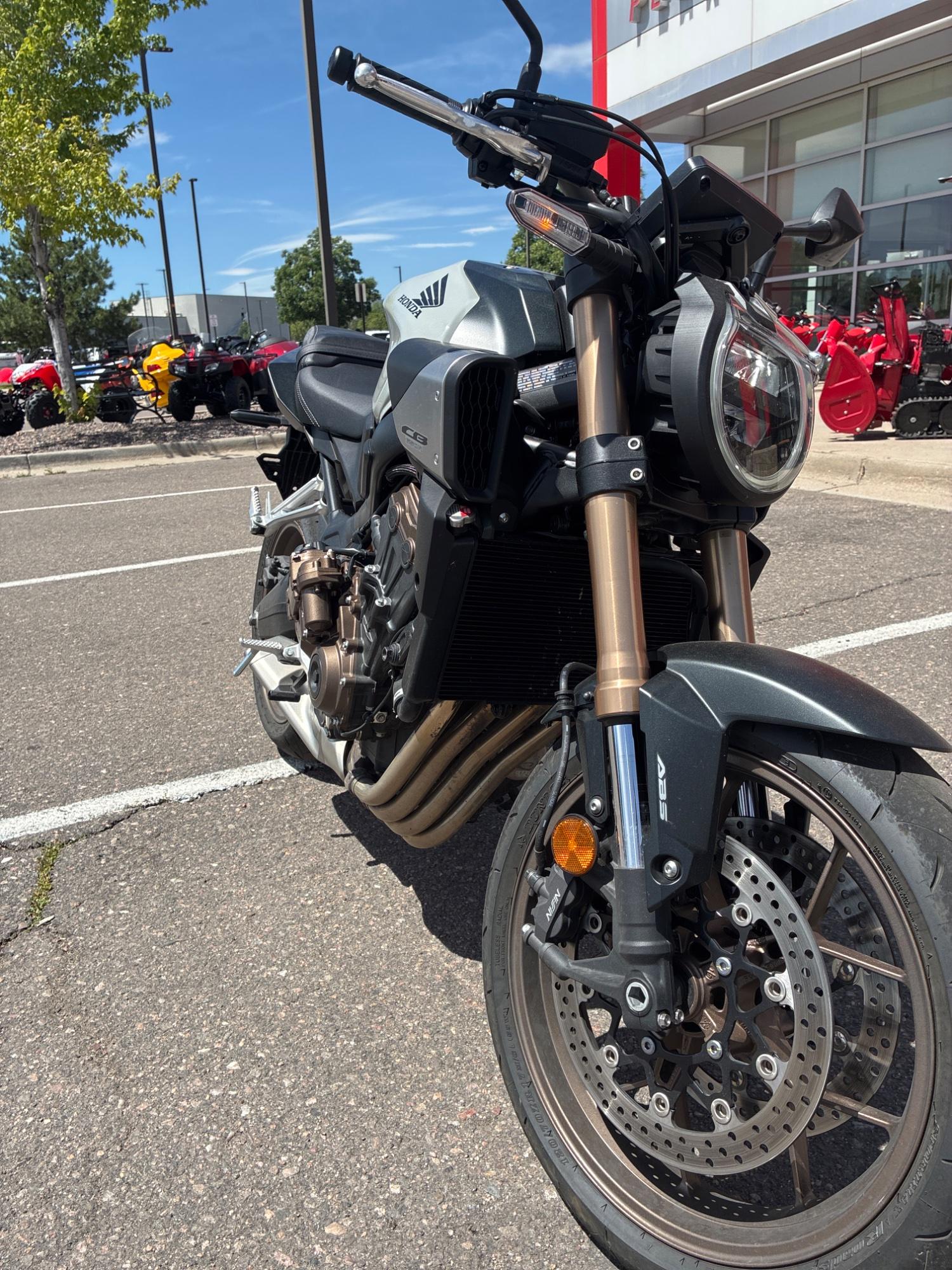 2024 Honda 2024 Honda CB650R E-Clutch - thumbnail 8