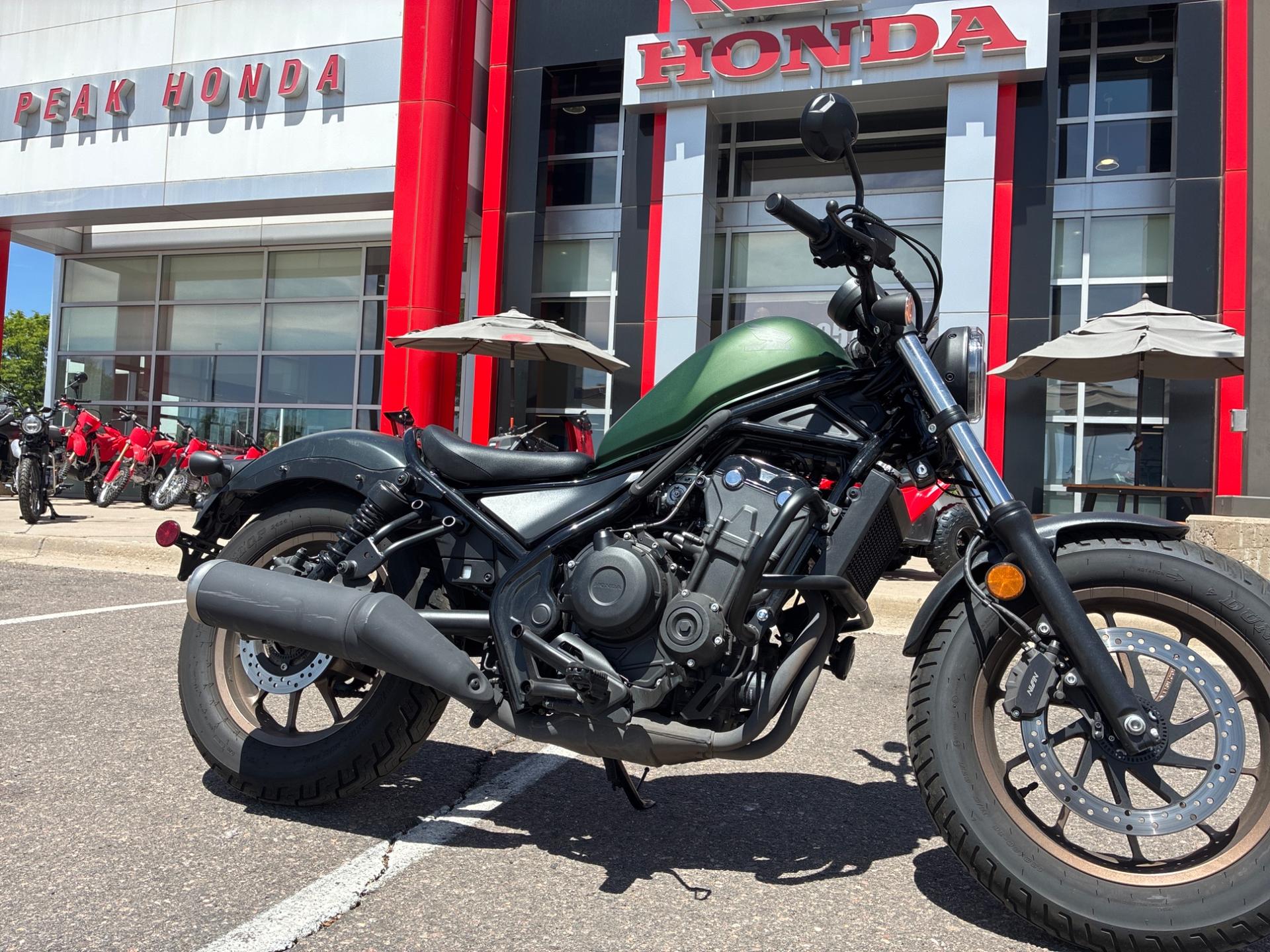 2024 Honda Rebel 500 CMX500AR