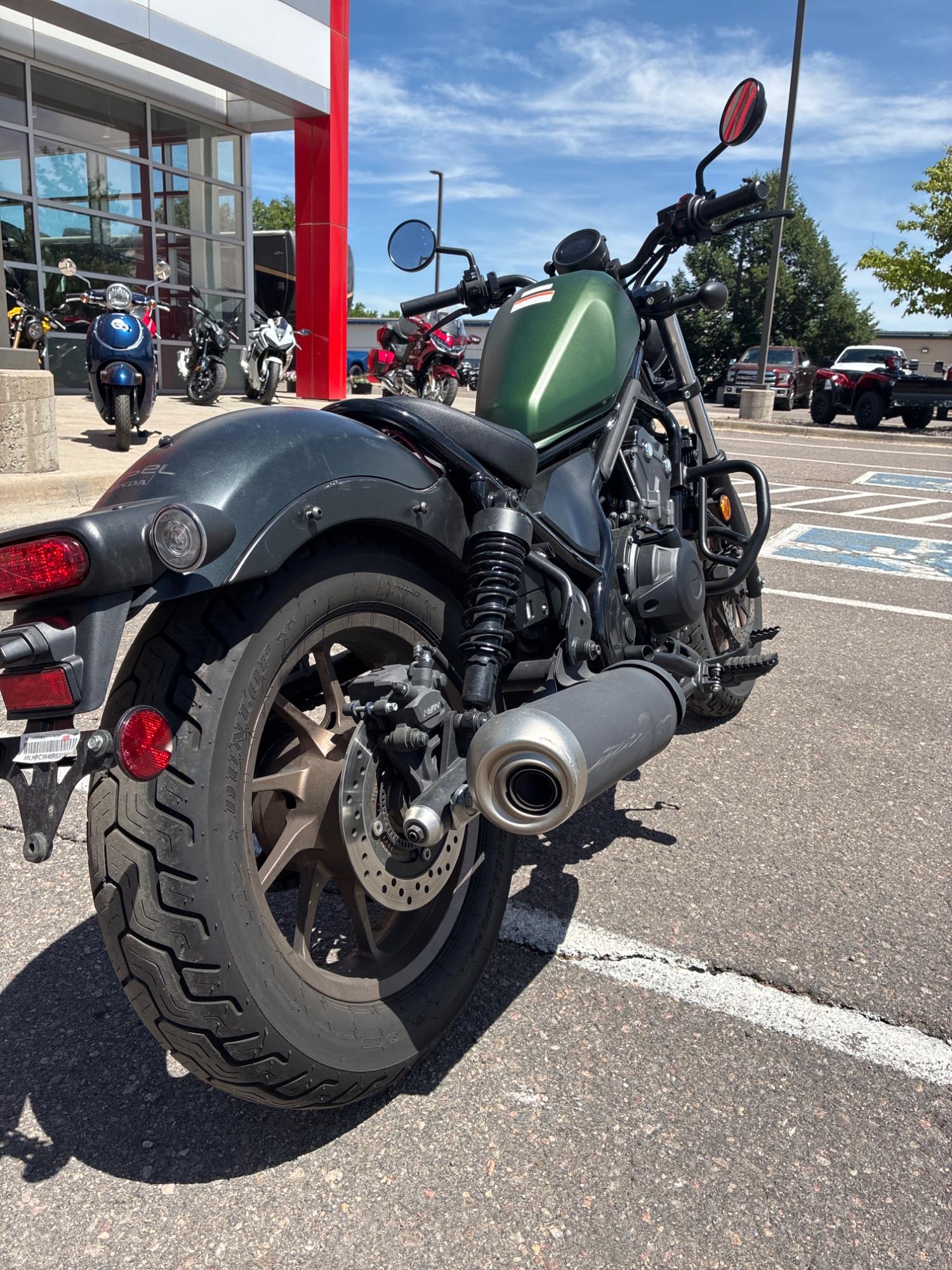 2024 Honda 2024 Honda Rebel 500 - thumbnail 2