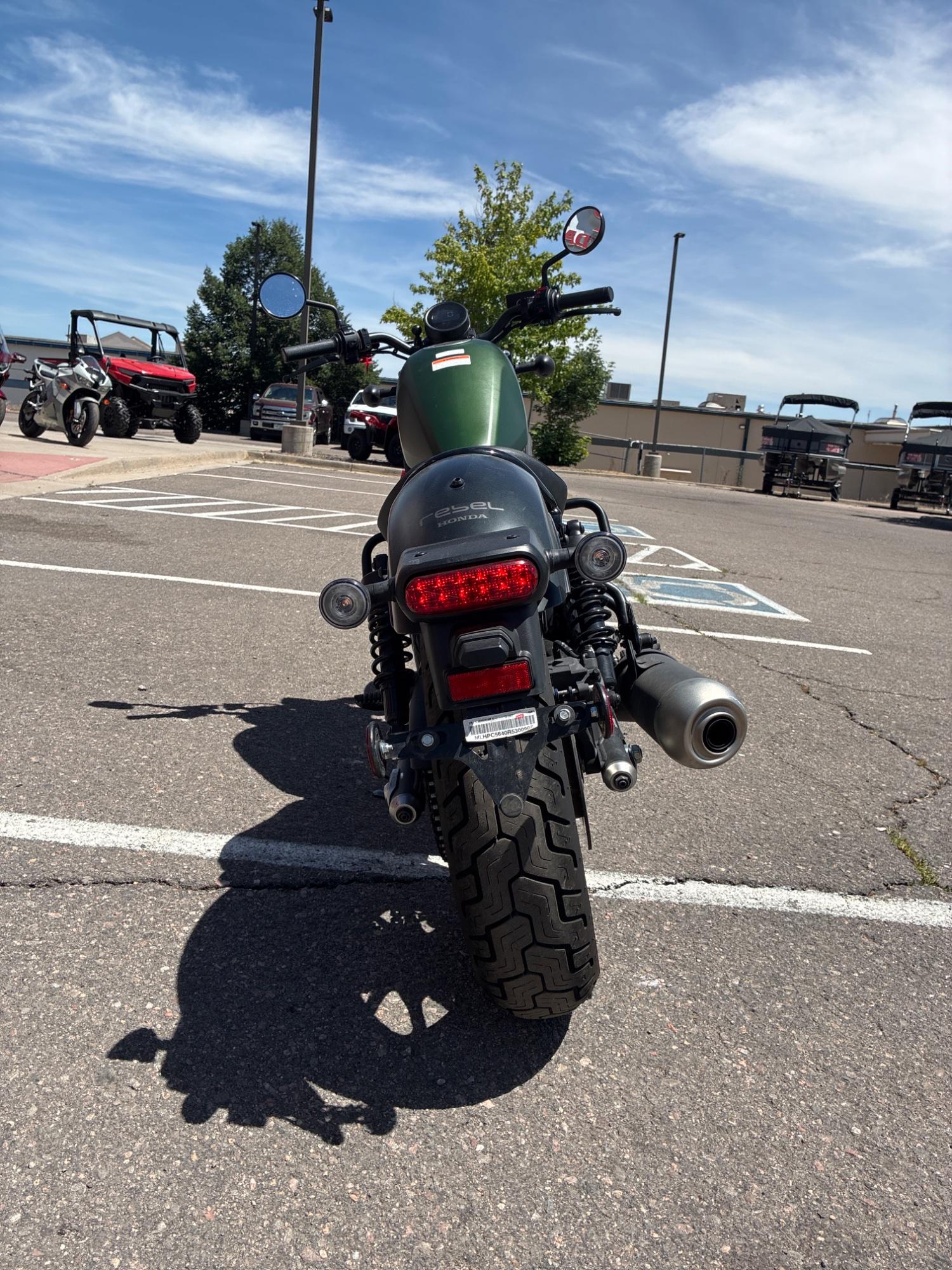 2024 Honda 2024 Honda Rebel 500 - thumbnail 3