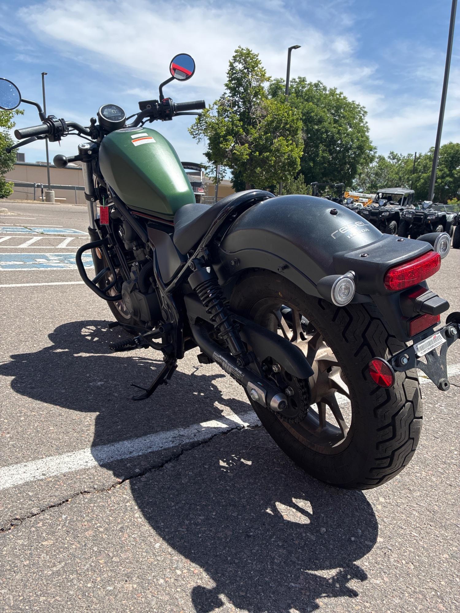 2024 Honda 2024 Honda Rebel 500 - thumbnail 4