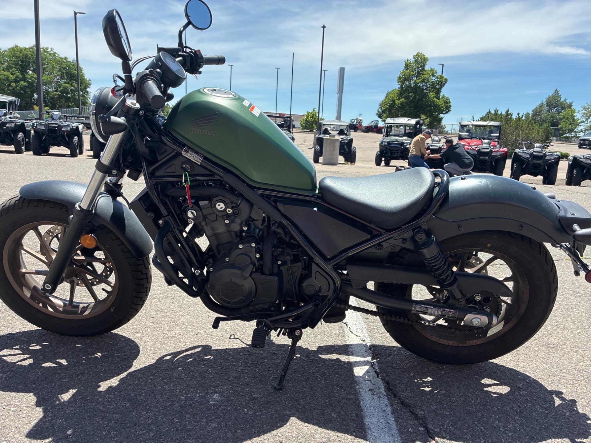 2024 Honda 2024 Honda Rebel 500 - thumbnail 5