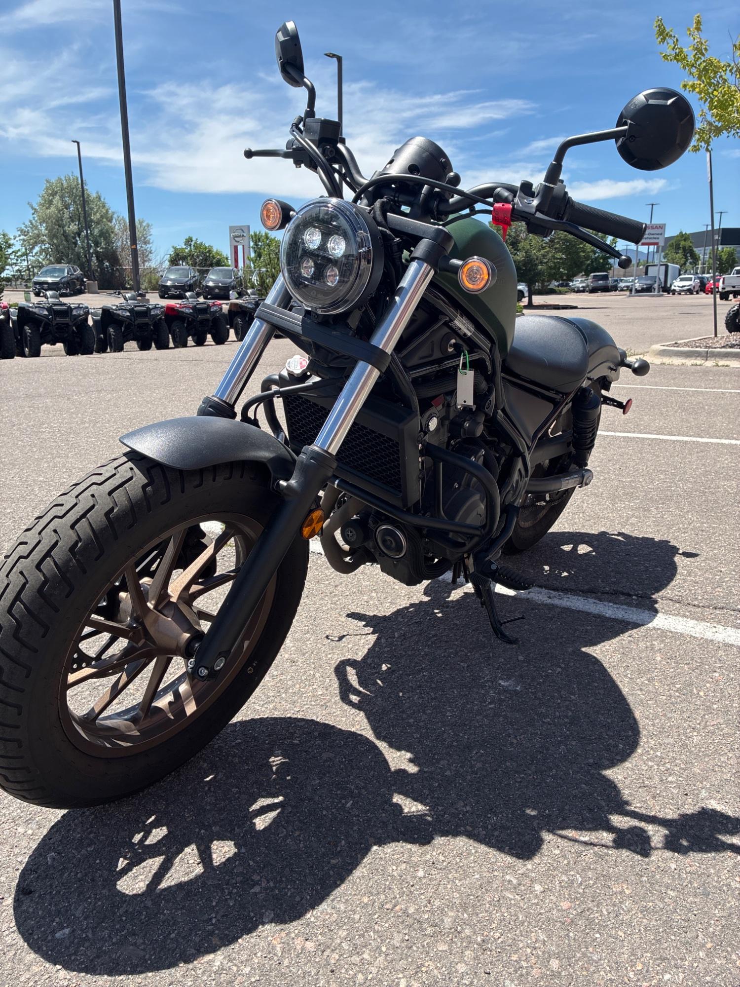2024 Honda 2024 Honda Rebel 500 - thumbnail 6
