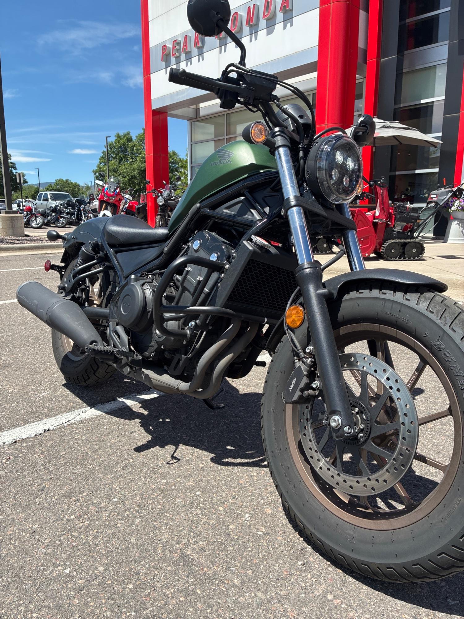 2024 Honda 2024 Honda Rebel 500 - thumbnail 8