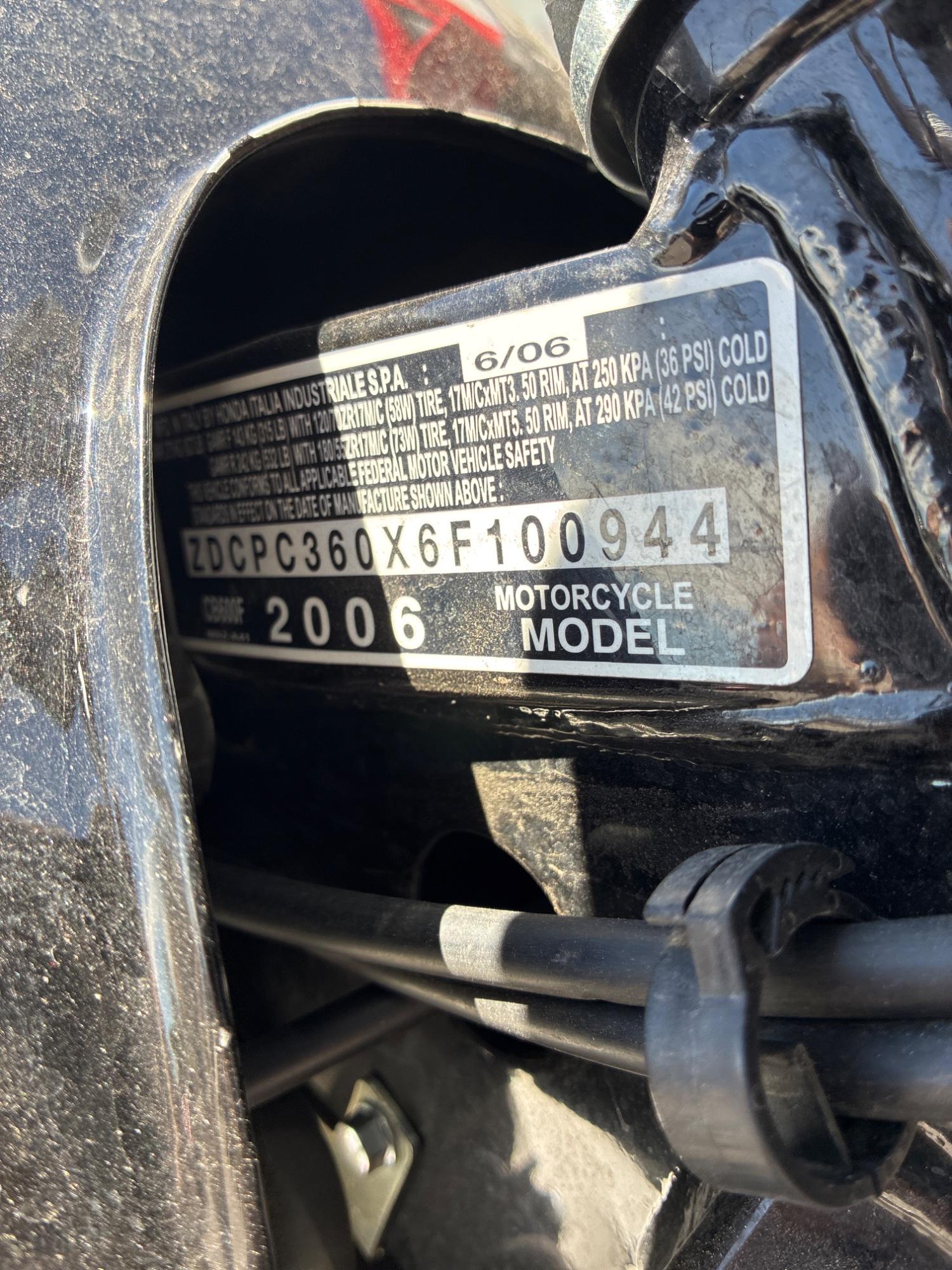 2006 Honda 2006 Honda 599 - thumbnail 10